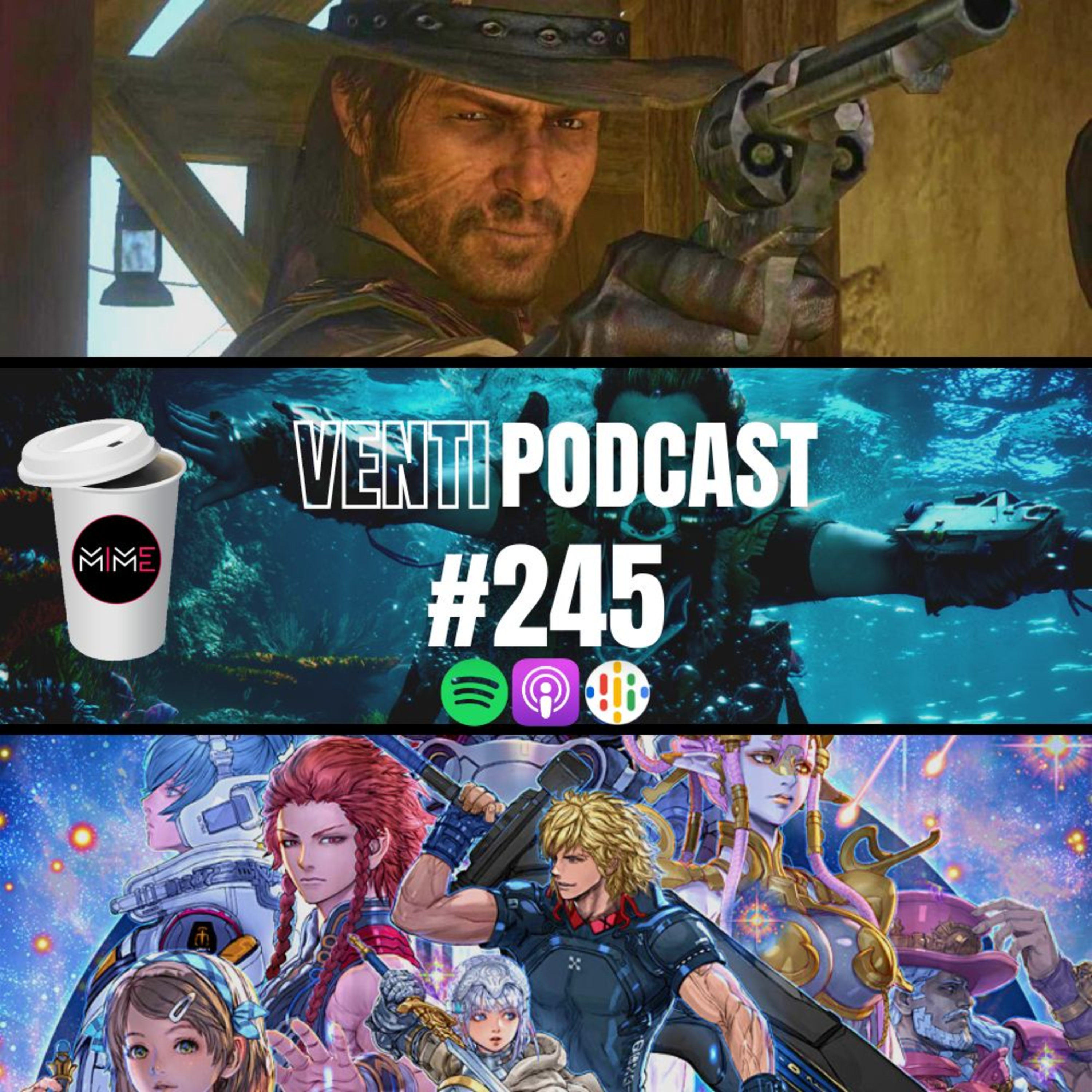 Venti Podcast #245 episode artwork