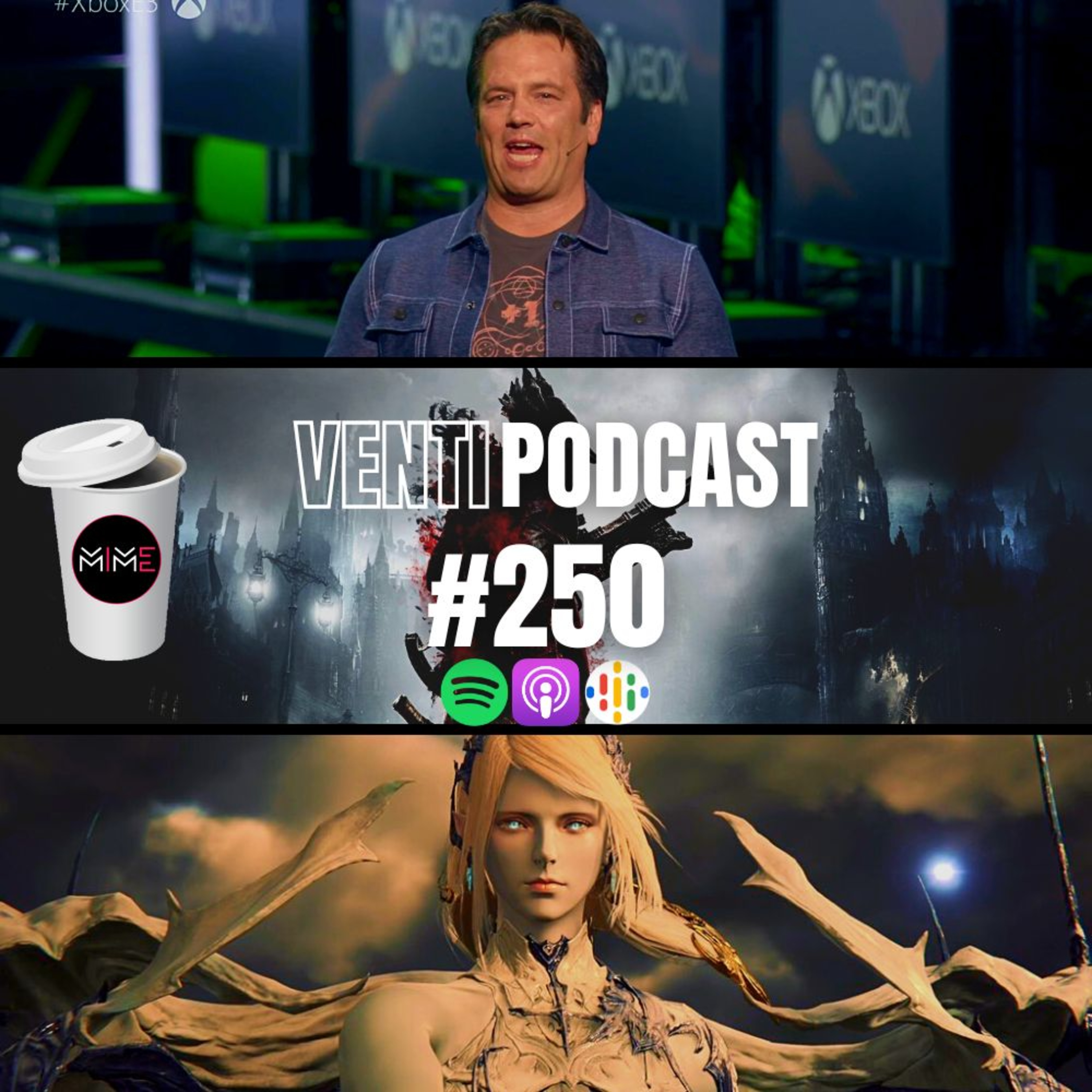 Venti Podcast #250 episode artwork