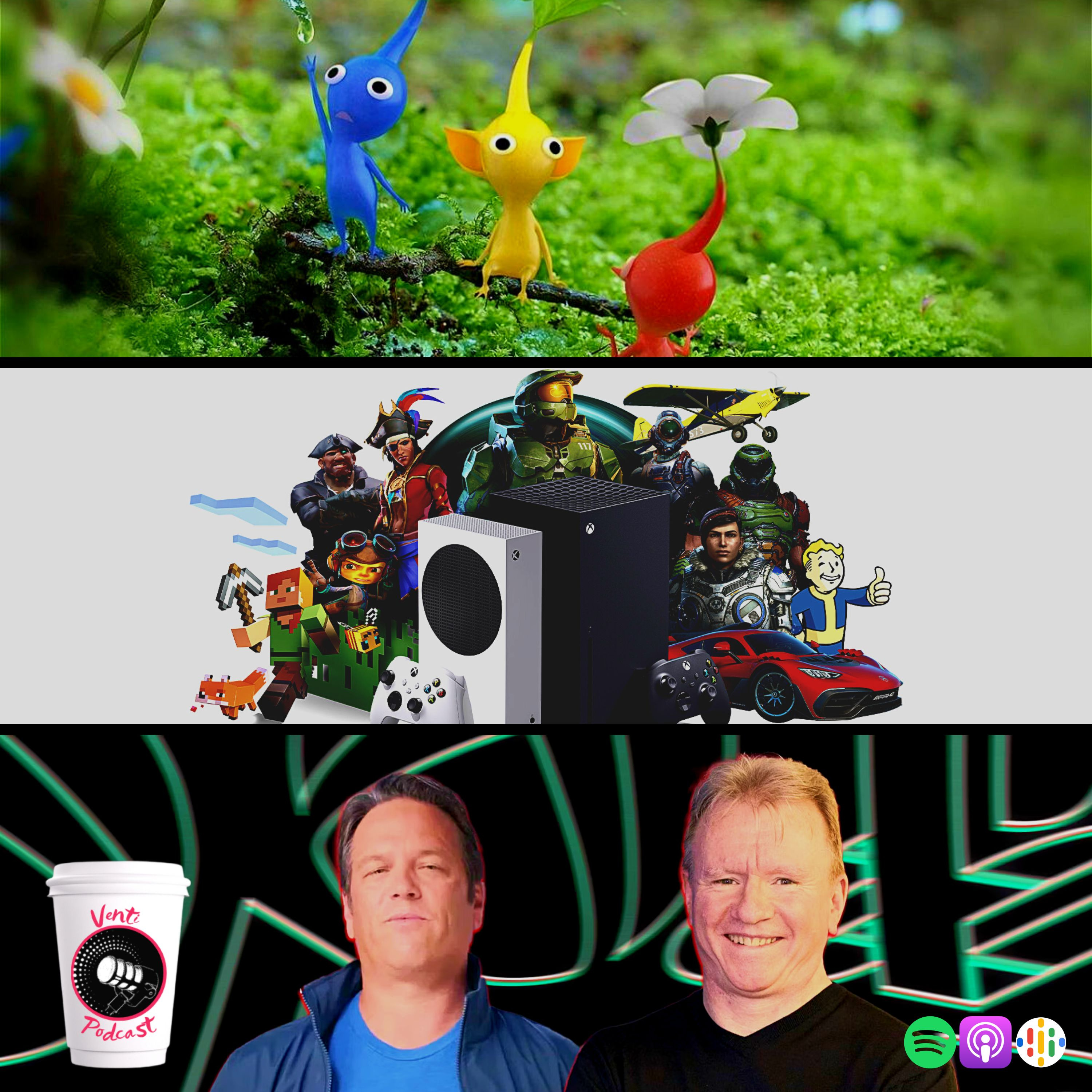 Venti Podcast #266: Nuevo Game Pass, acuerdo entre Microsoft y Sony, y los estrenos de la semana episode artwork
