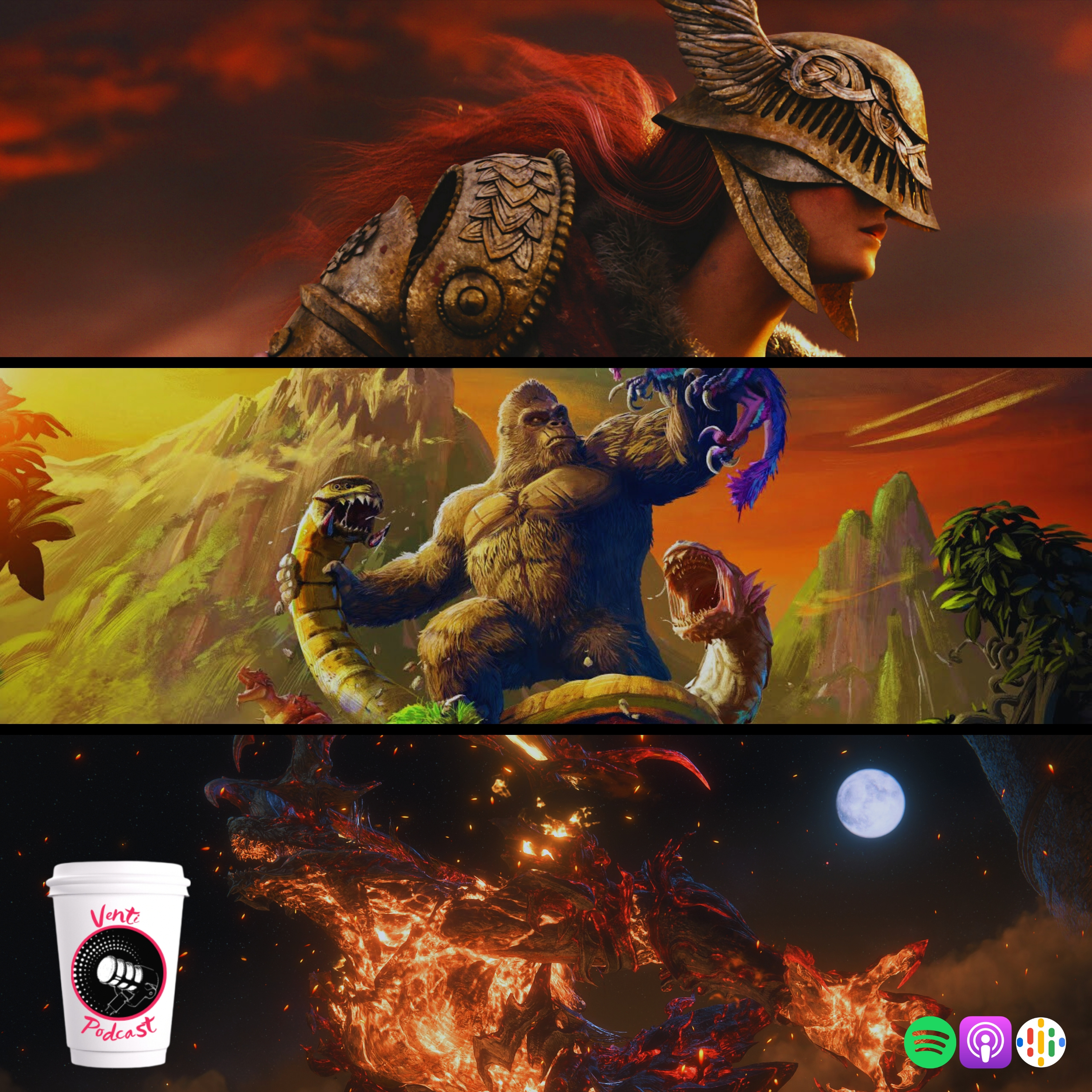 Venti Podcast #269: Elden Ring a Game Pass, nuevo juego de King Kong y Square está feli’  episode artwork