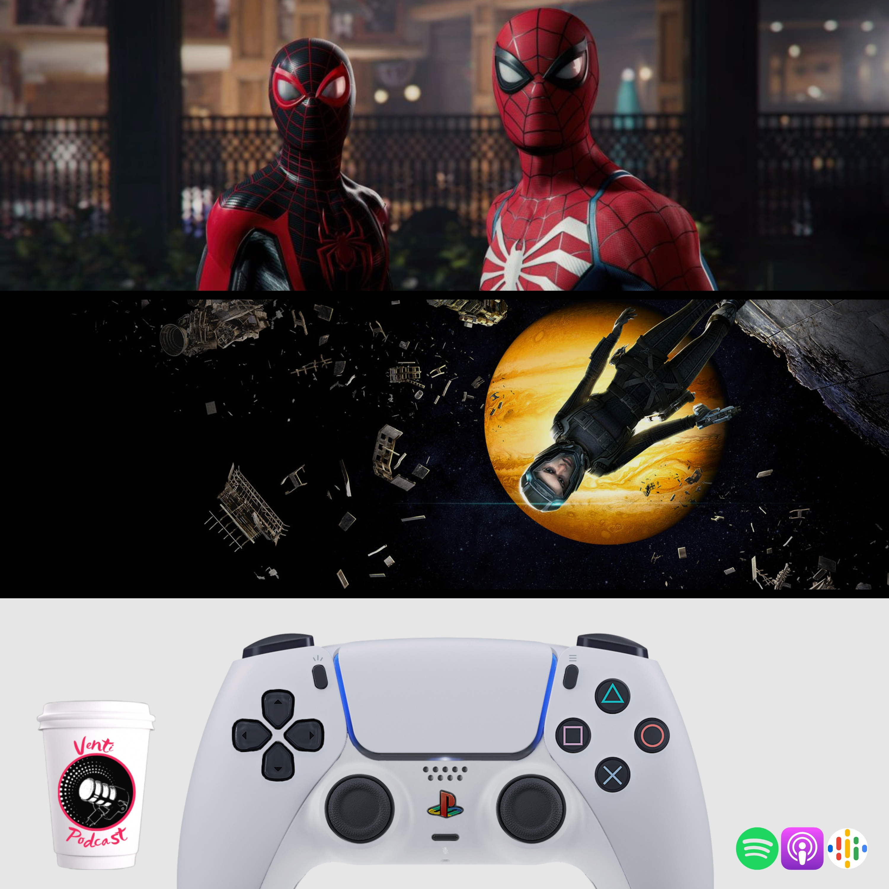 Venti Podcast #270: La próxima consola de PlayStation, lo nuevo de Insomniac y los lanzamientos de la semana episode artwork