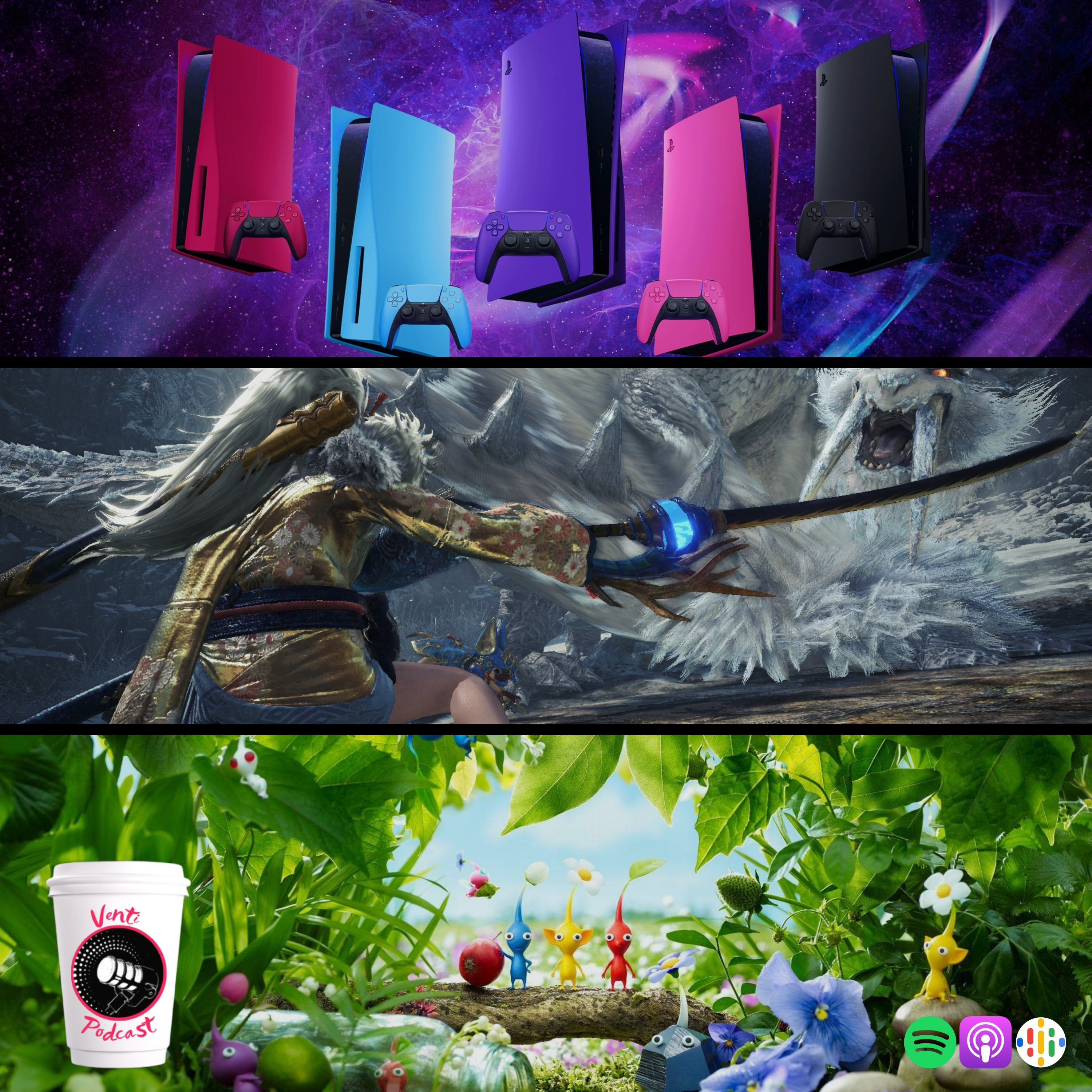 Venti Podcast #273: PlayStation 5 supera los 40 millones, Humito Ueda x4 y Pikmin 4 ¡la rompe!  episode artwork