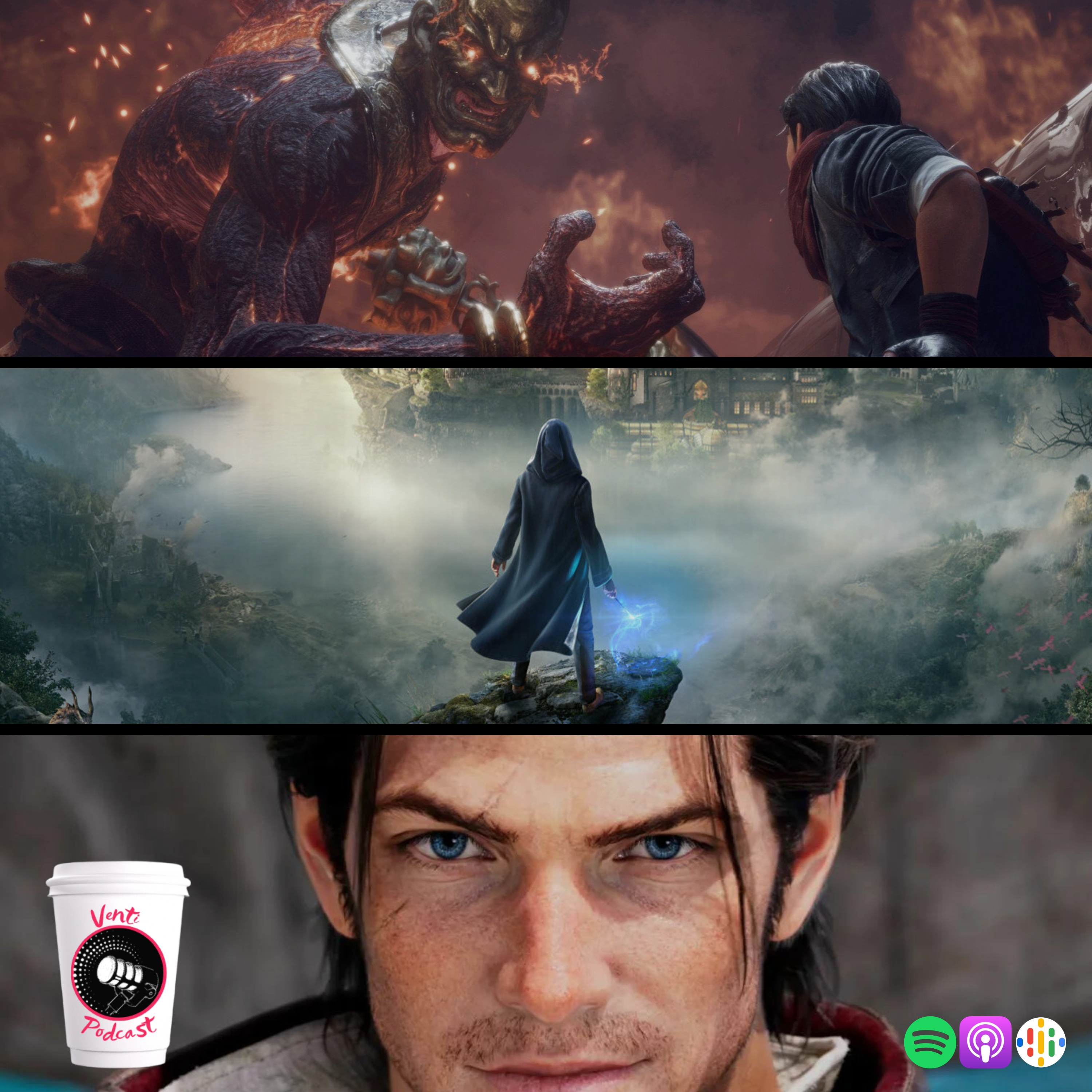 Venti Podcast #274: FFXIV nueva expansión y llegada a Xbox ¿Avalanche ya prepara Hogwarts Legacy 2? y PlayStation dice presente en la China Joy episode artwork