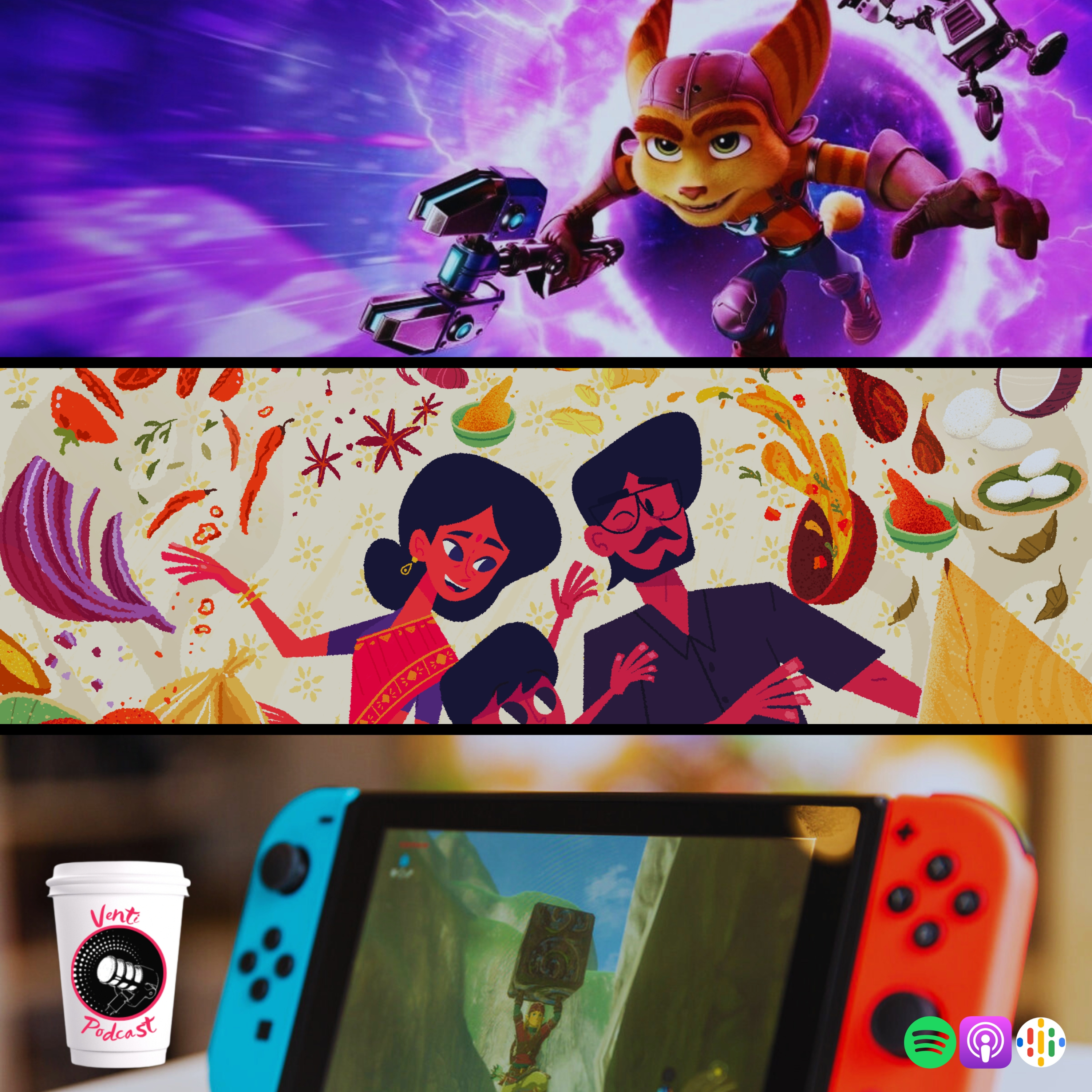 Venti Podcast #275: Ratchet & Clank no convence en PC, Nintendo Switch 2 nueva fecha tentativa y los lanzamientos de la semana episode artwork