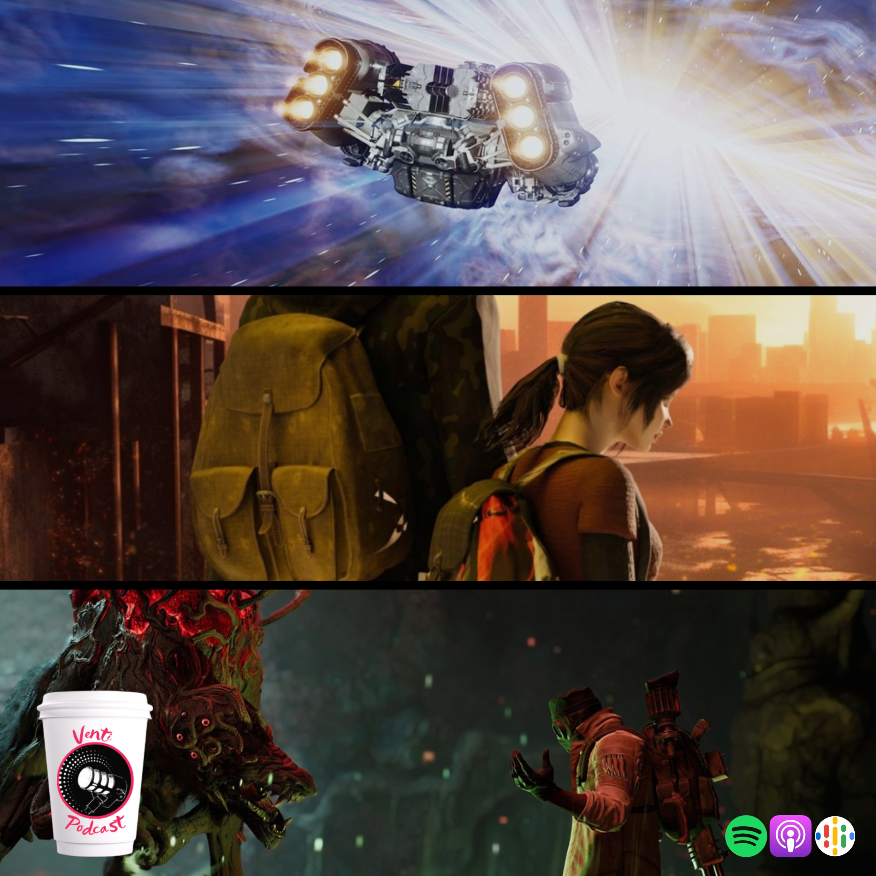 Venti Podcast #276: Remnant II el tapado de este 2023, Starfield confirma una función fundamental y el The Last Of Us de Switch episode artwork