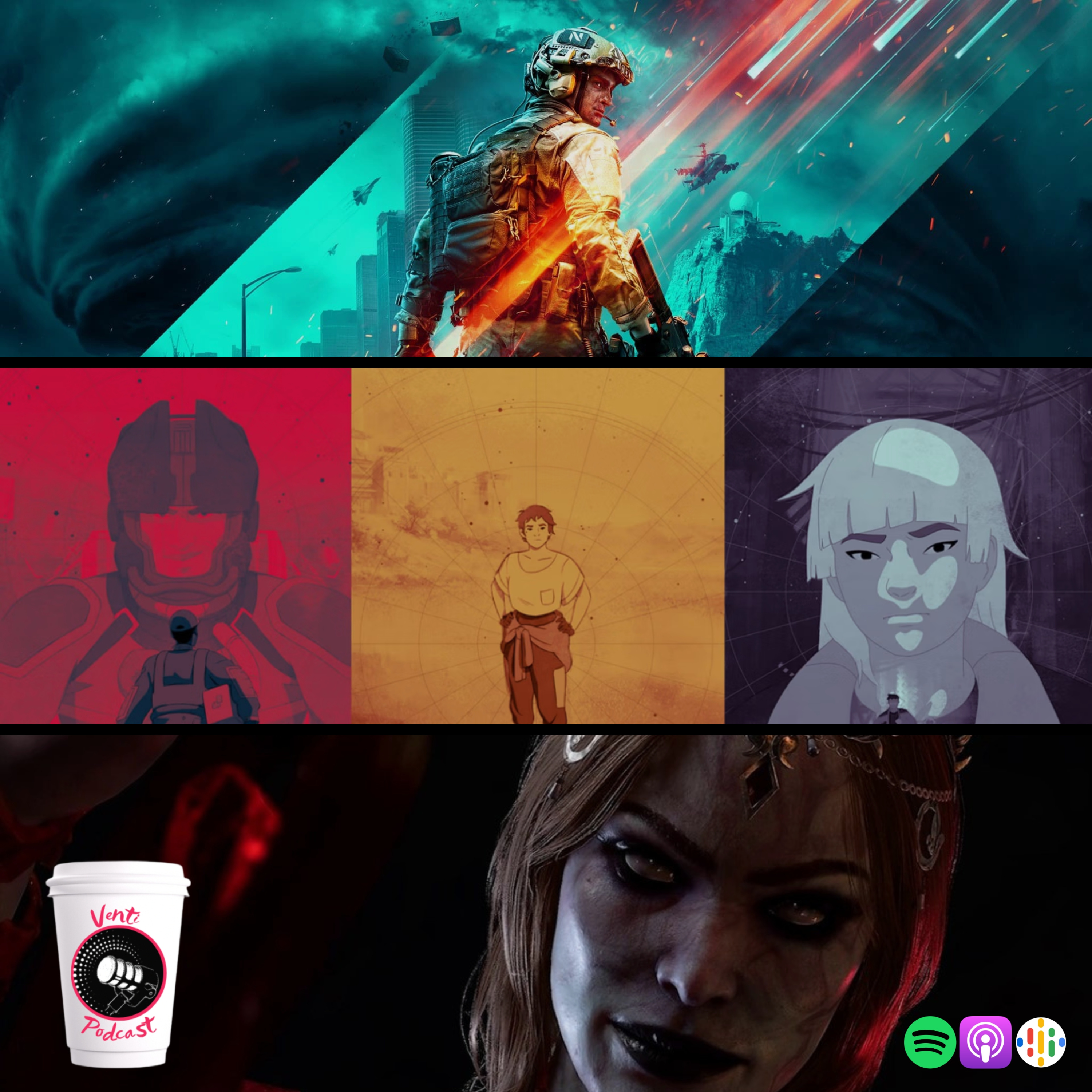 Venti Podcast #277: Preparate para Baldur’s Gate 3, Battlefield se reinventa y Xbox prepara un gran Gamescon episode artwork