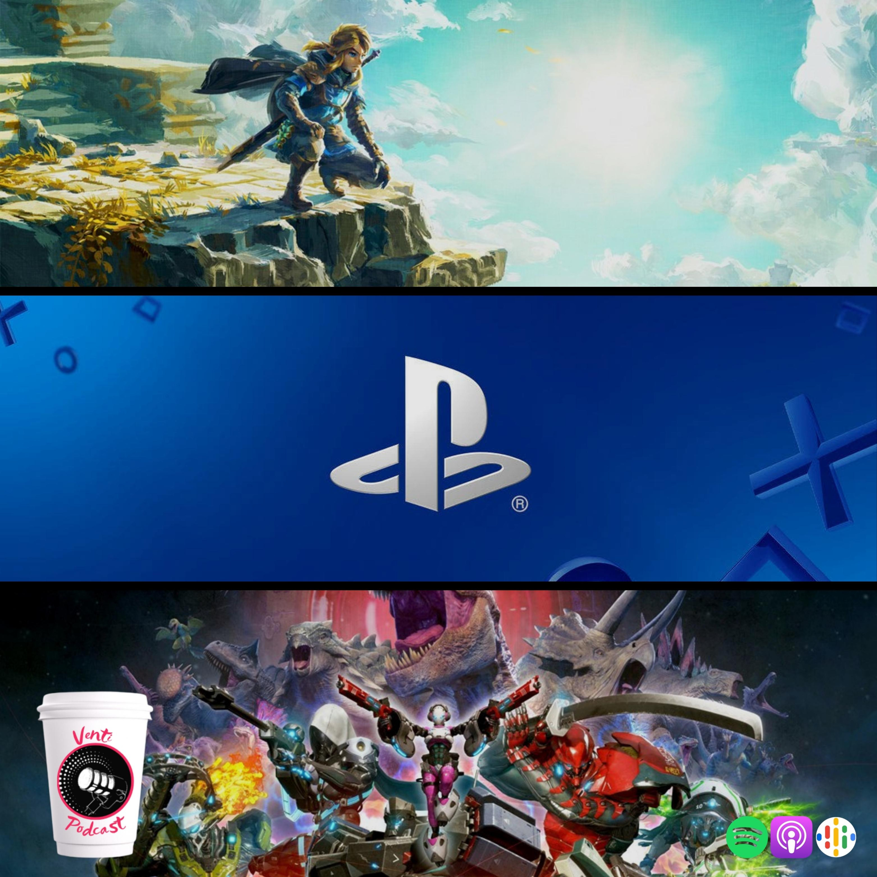Venti Podcast #282: Nintendo patenta mecánicas de Zelda, las ventas de PlayStation 5 y un crossover de Capcom que se hace esperar episode artwork