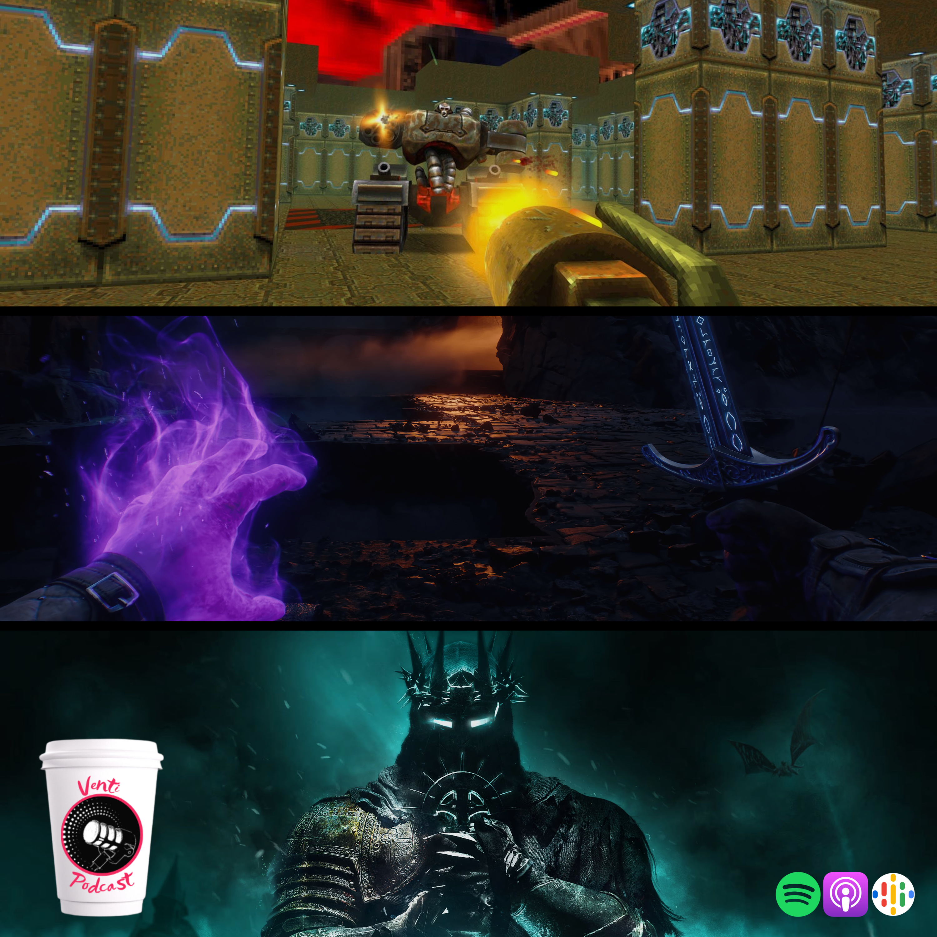 Venti Podcast #283: Quake II en versión mejorada, Obsidian nos anticipa Avowed y nuevos detalles de Lords Of The Fallen episode artwork