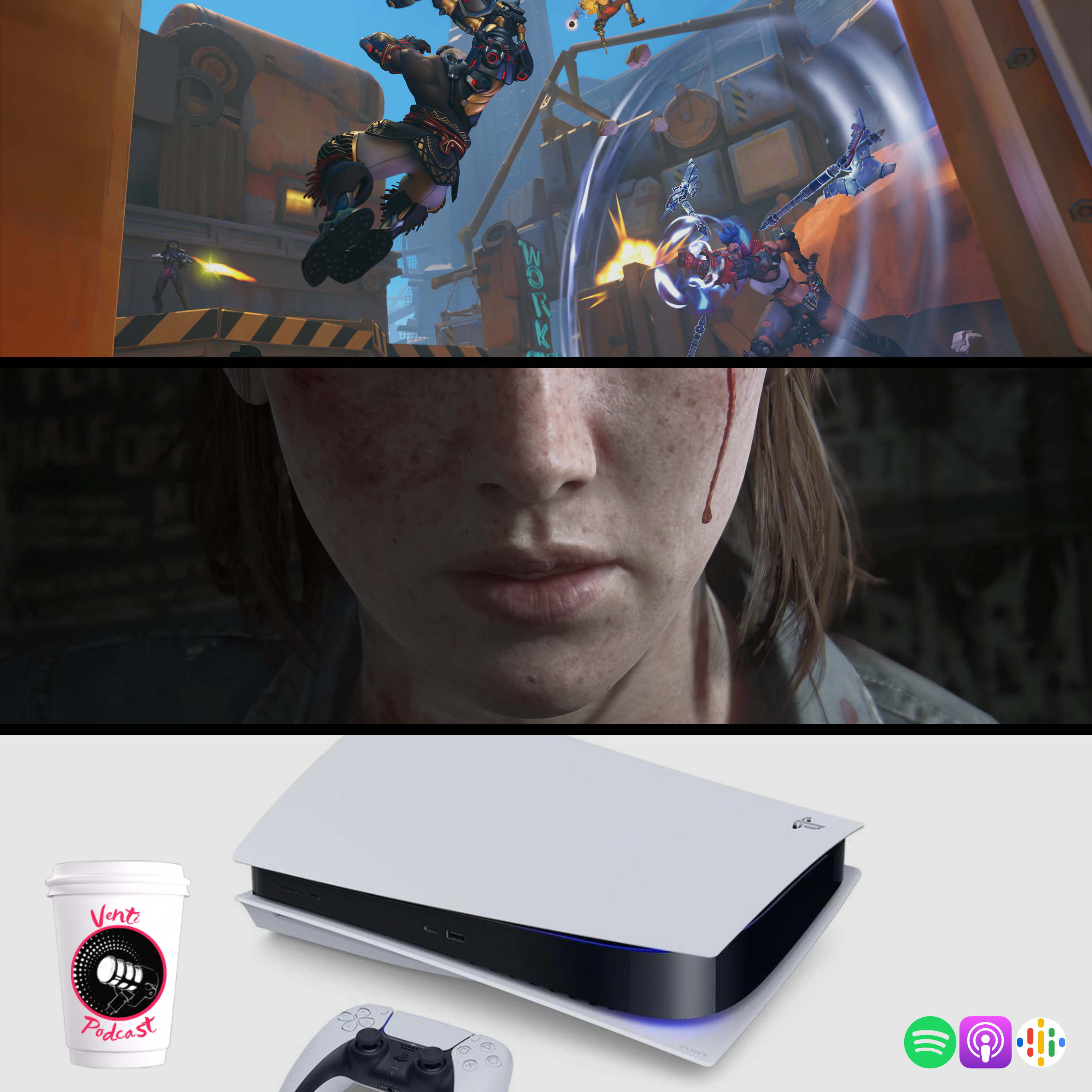 Venti Podcast #284: Overwatch 2 el peor lanzamiento en Steam, El creador de The Last Of Us prepara un nuevo juego y ¿ya vimos la nueva PS5 Slim? episode artwork