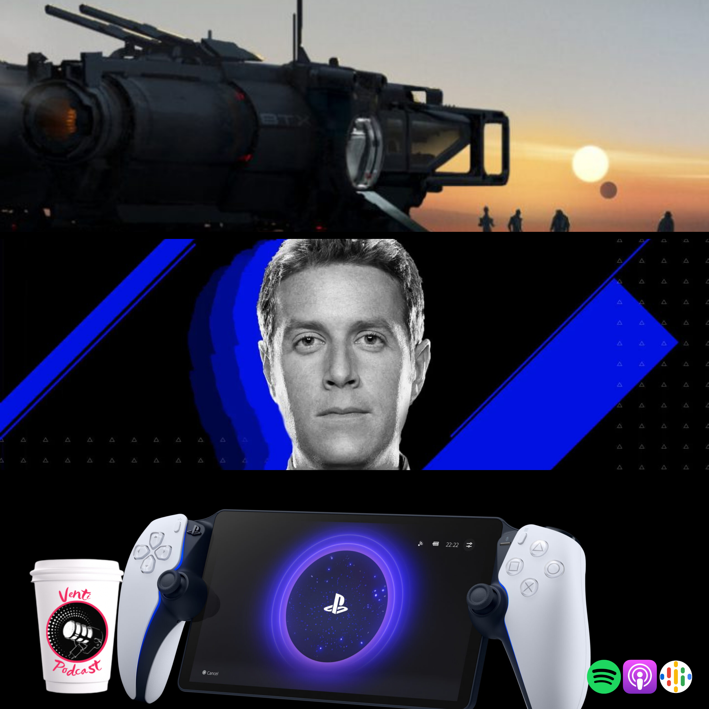 Venti Podcast #288: Lo que dejó el ONL de Gamescom, PlayStation Portal y malas noticias en Bioware episode artwork