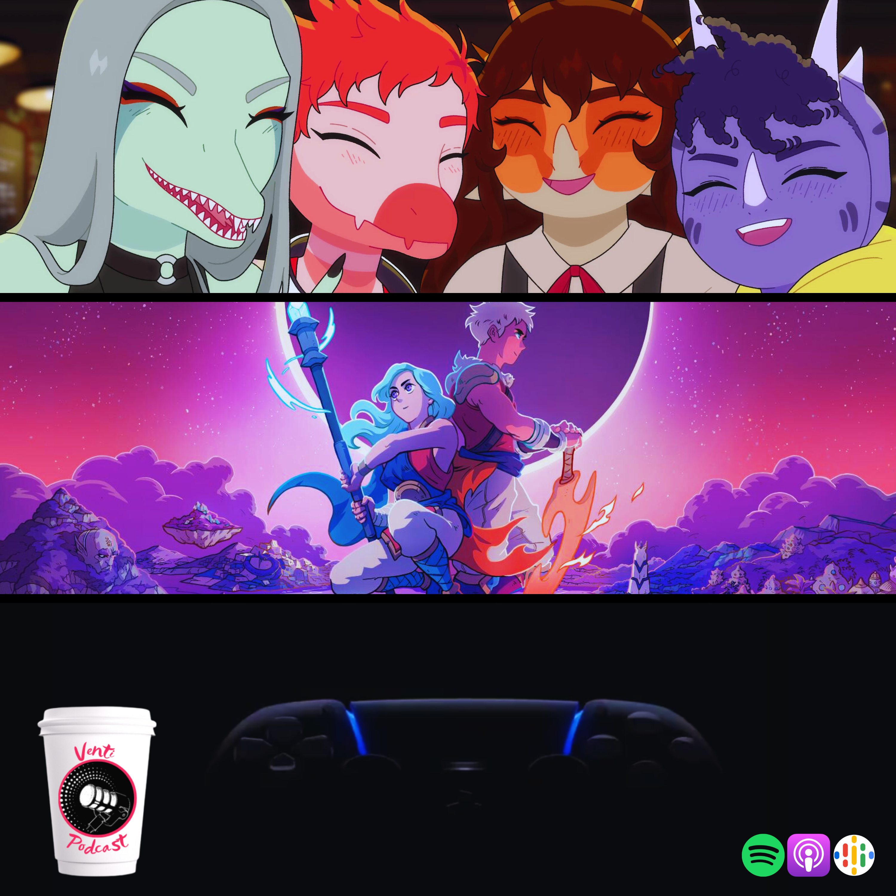 Venti Podcast #289: Las ventas de hardware crecen gracias a PS5, ronda de Reviews: Sea of Stars y los lanzamientos de la semana. episode artwork