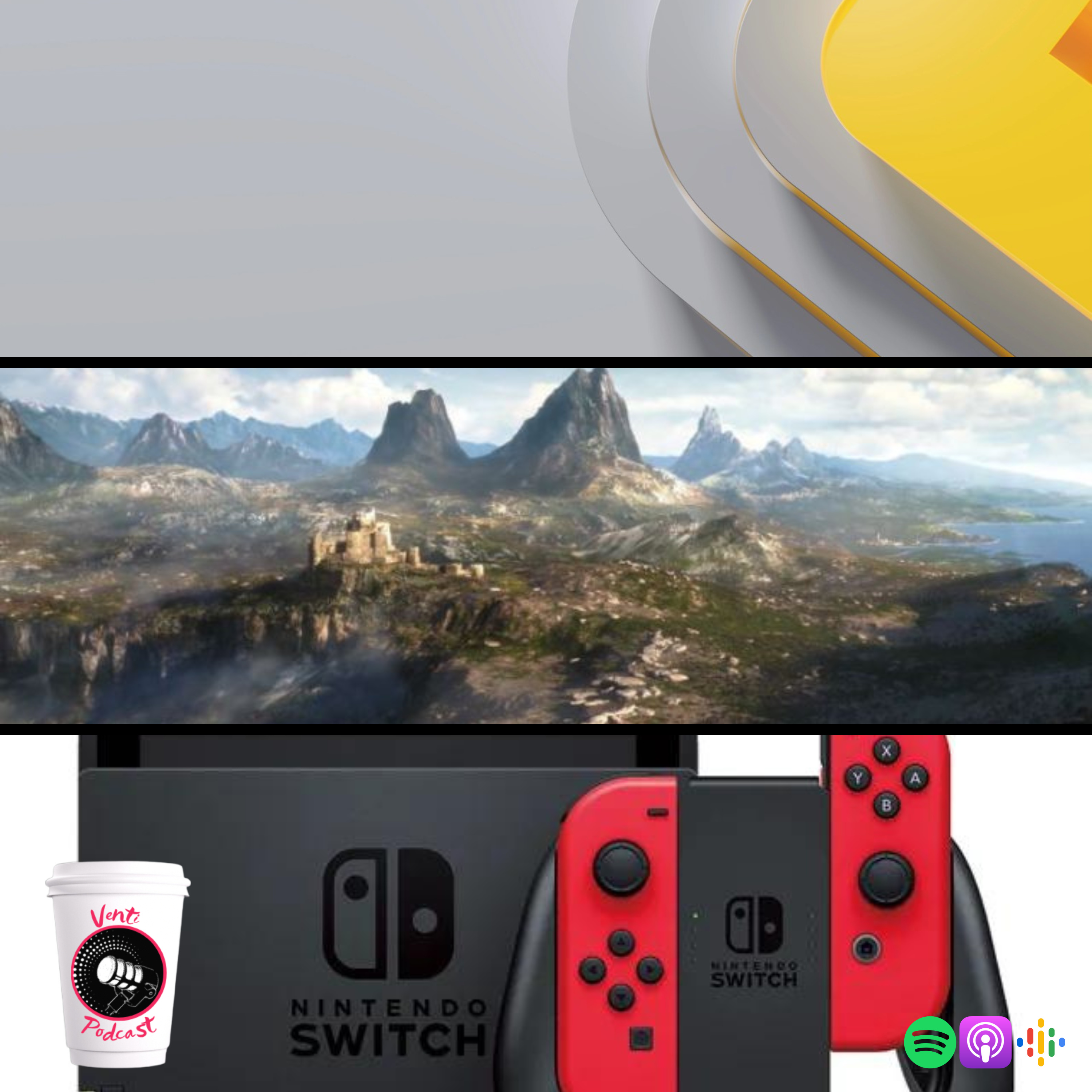 Venti Podcast #291: Sony sube el Plus, Elder’s Scrolls 6 ¿en marcha? y nueva Switch en camino. episode artwork