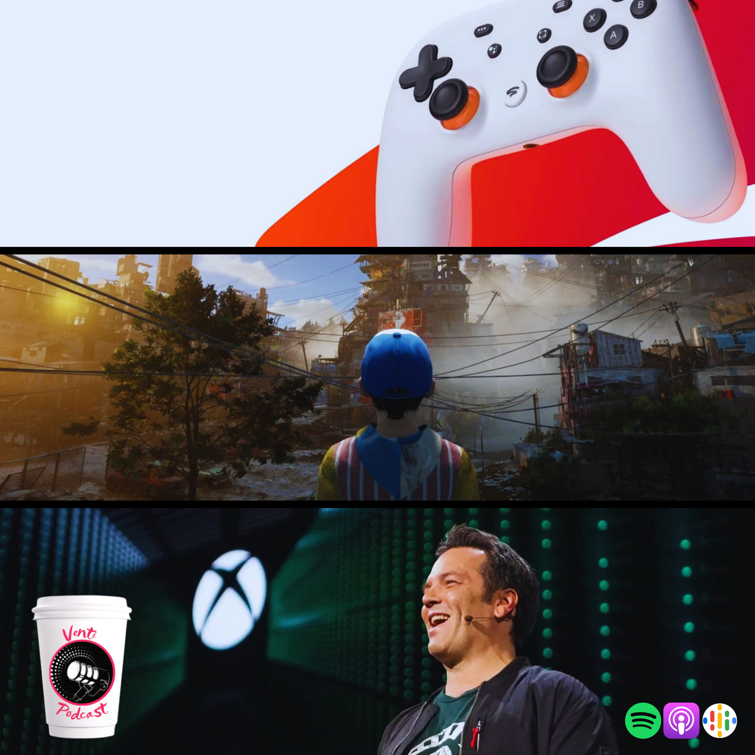 Venti Podcast #297: El regreso de Stadia (más o menos), el viral Only Up! fuera de Steam y Xbox se prepara para la TGS 2023 episode artwork
