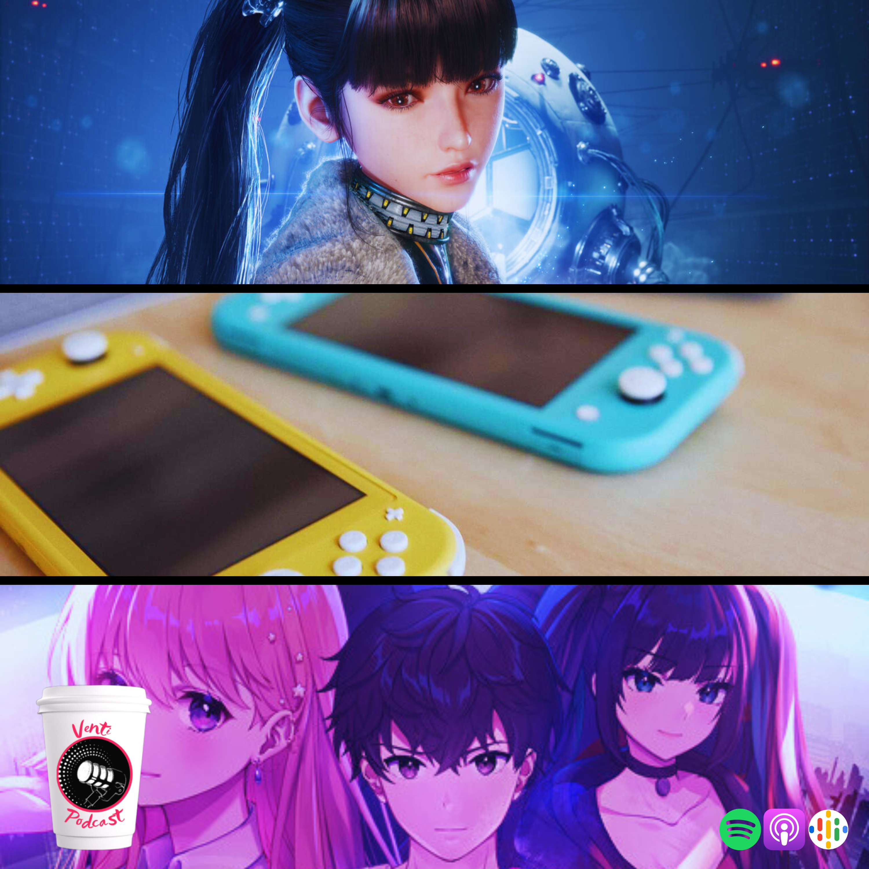 Venti Podcast #298: Stellar Blade se prepara, ¿el fin del Joycon Drift? y los lanzamientos de la semana episode artwork