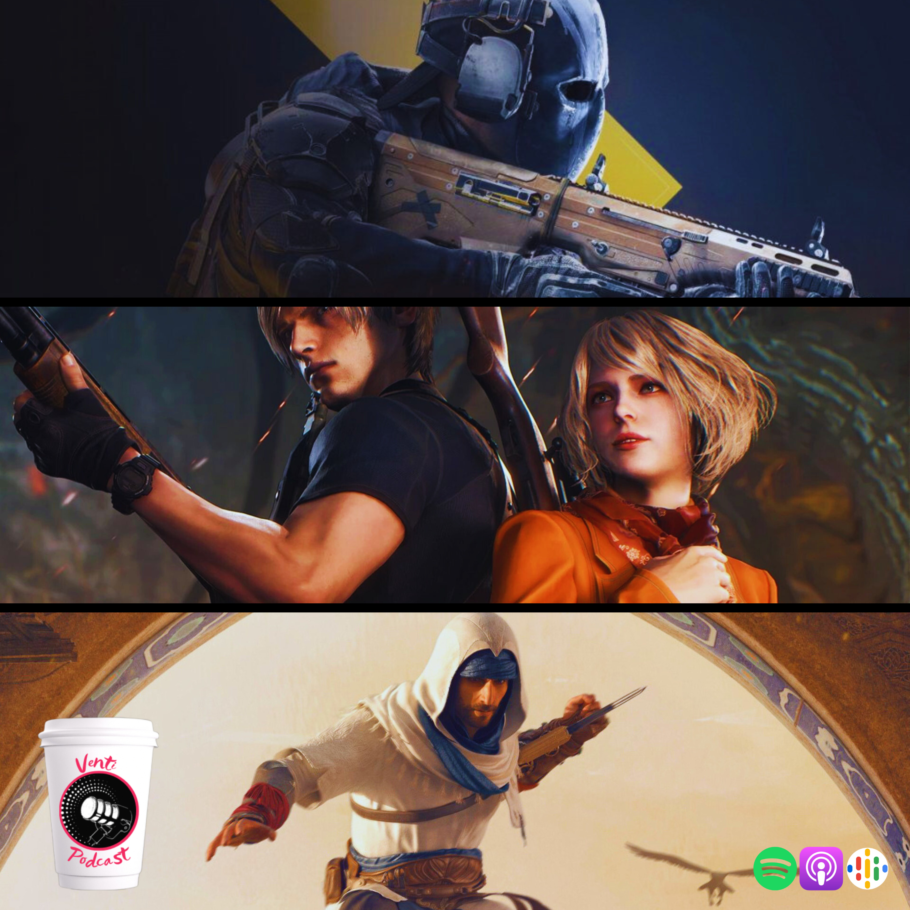 Venti Podcast #299: XDefiant en problemas, triple A de consola en nuestro móvil y las primeras impresiones de AC Mirage episode artwork
