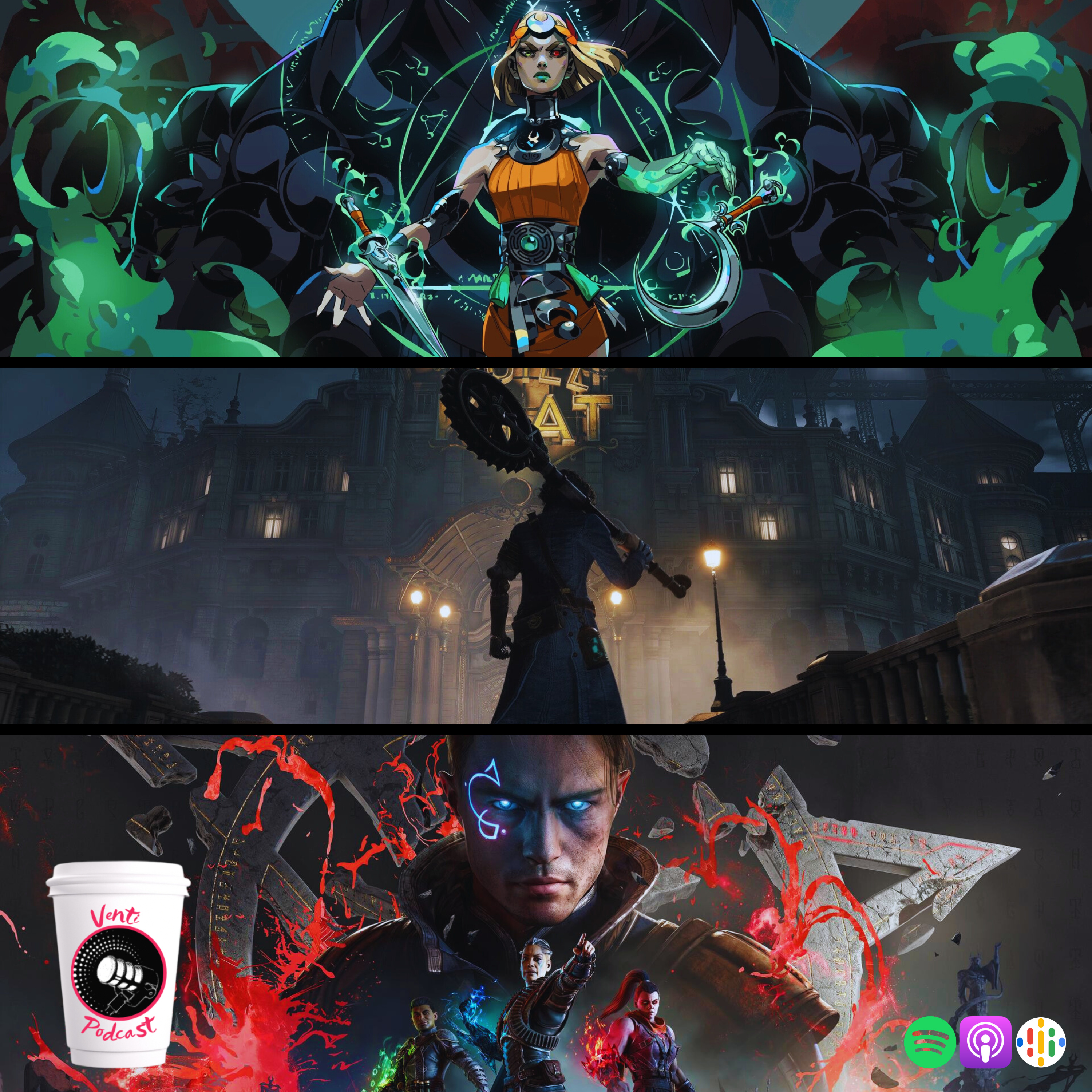 Venti Podcast #301: Immortals Of Aveum, ronda de reviews: Lis of P y otras novedHades episode artwork
