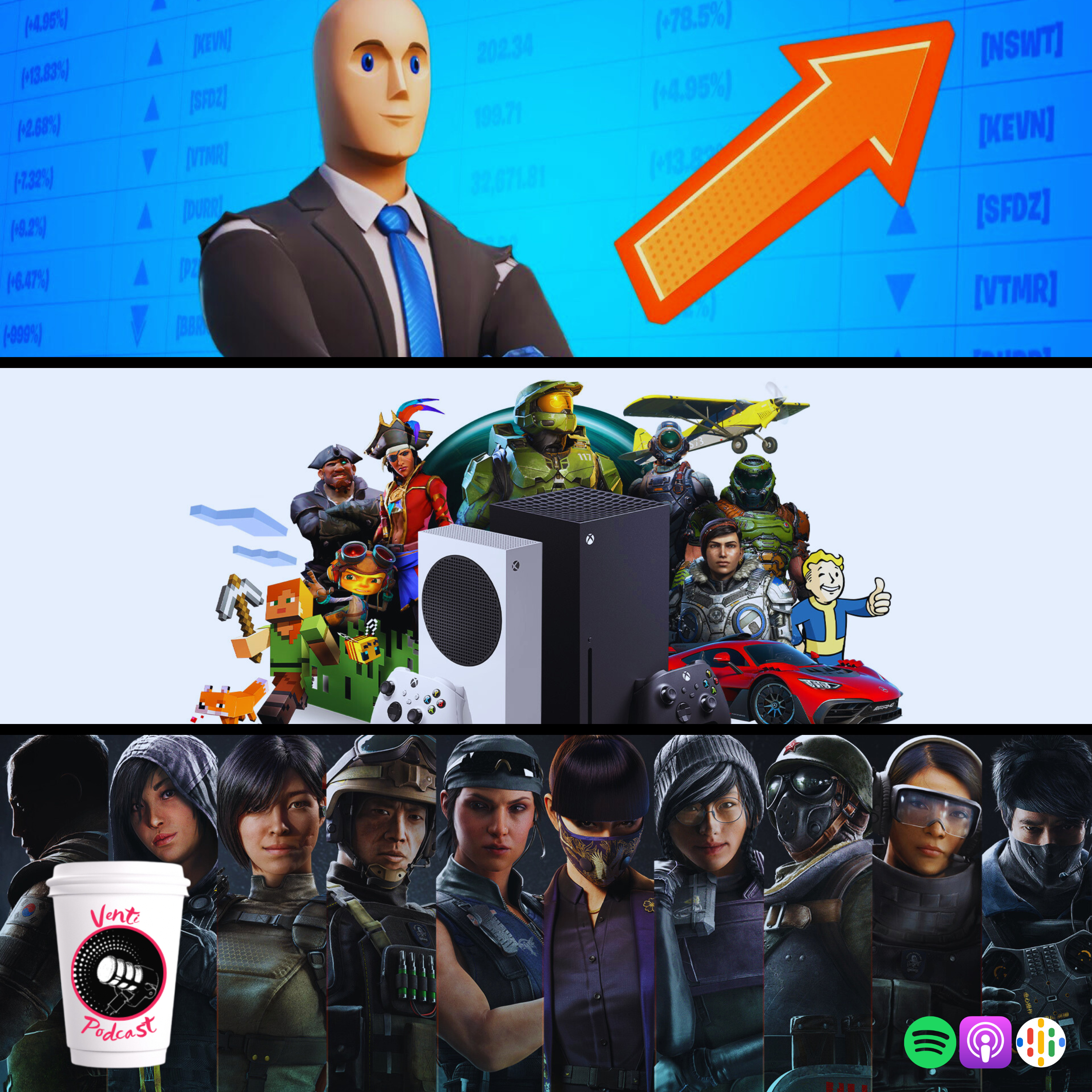 Venti Podcast #302: El mercado en números, ¿Cuántos suscriptores posee Game Pass? y el conflicto en Ubisoft Montreal episode artwork