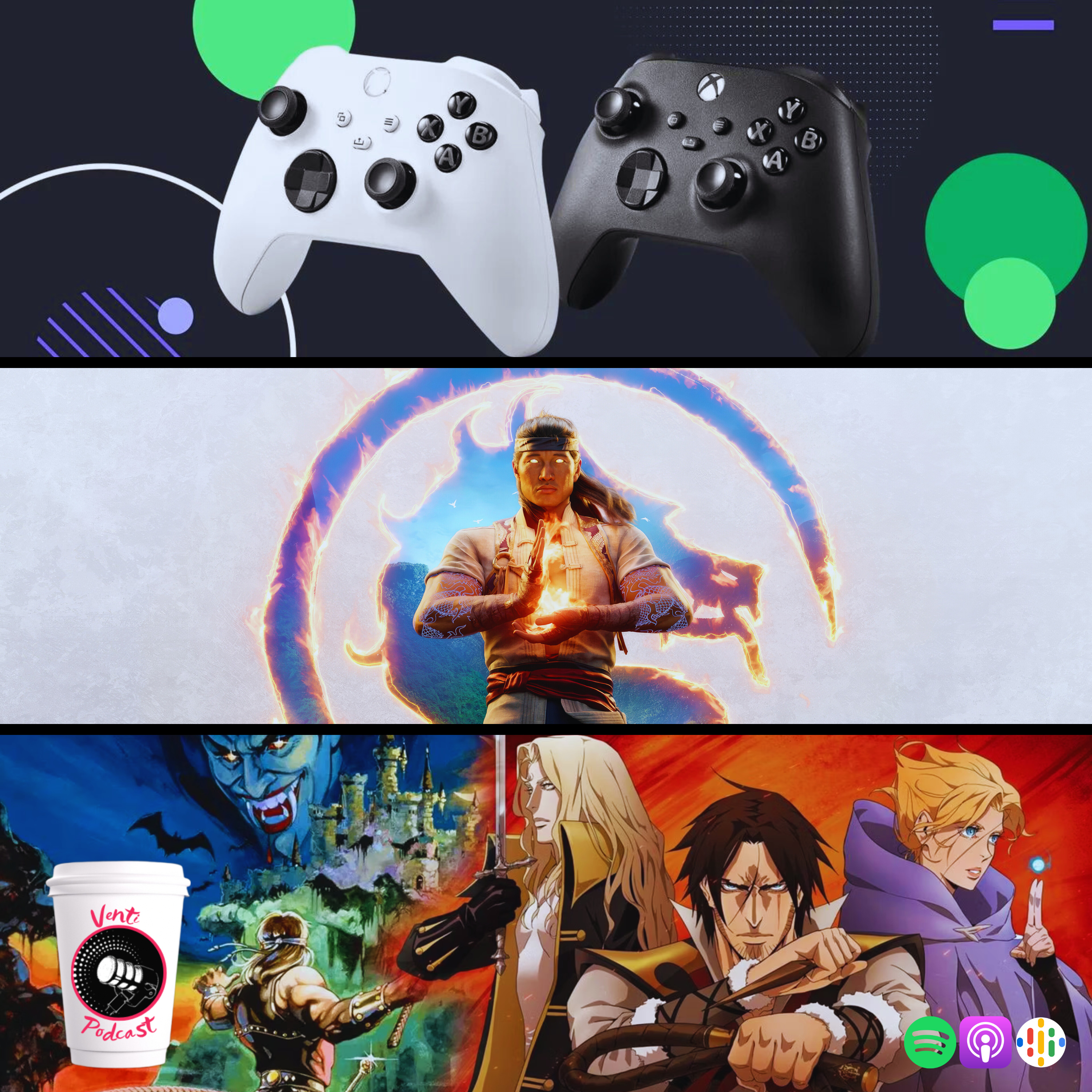 Venti Podcast #303: ¿Elder Scrolls 6 llegará con la próxima Xbox?, humito sobre Castlevania y Switch, y los lanzamientos de la semana episode artwork