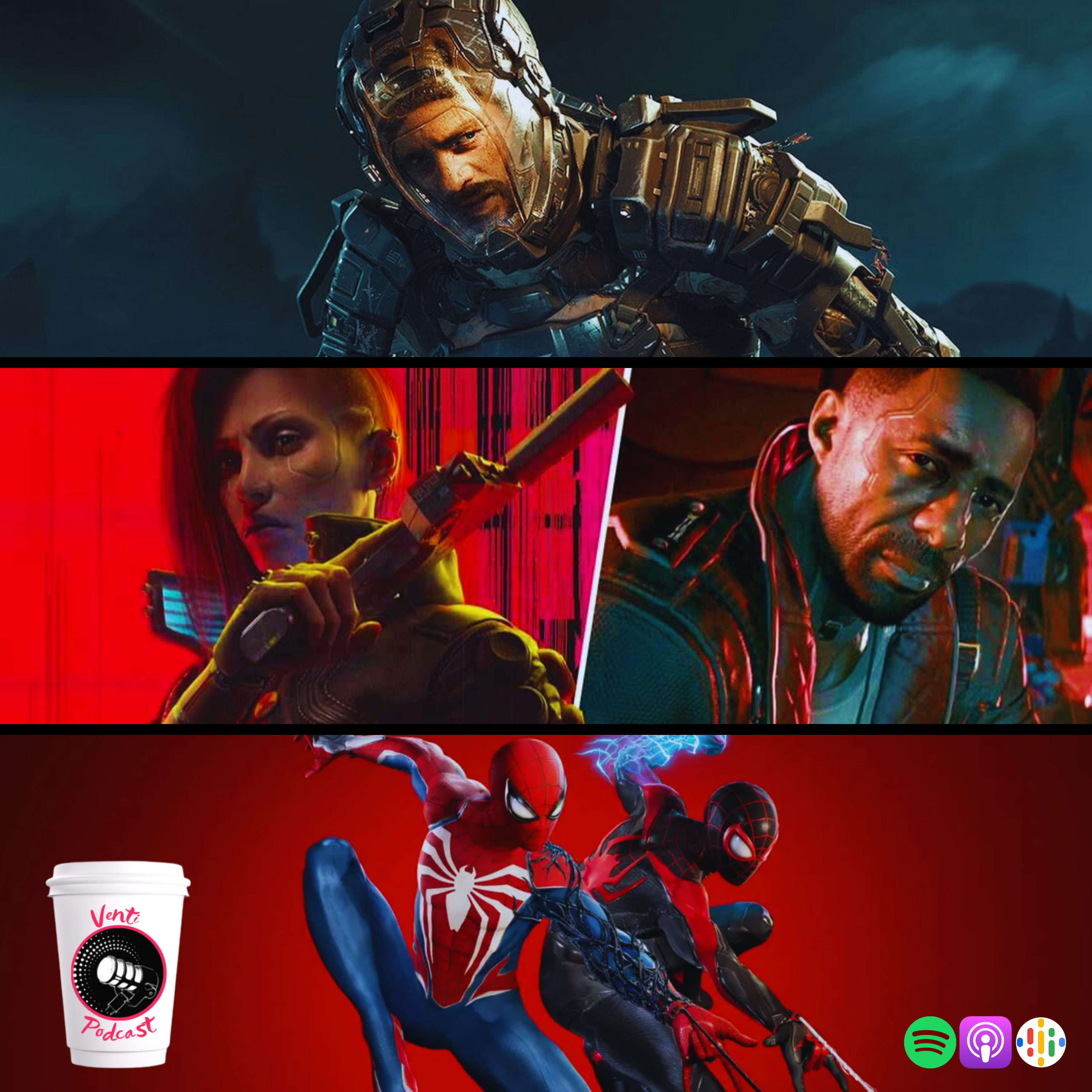 Venti Podcast #305: La redención de Cyberpunk 2077, The Callisto Protocol pierde a su creador y Spidey tiene todo listo episode artwork