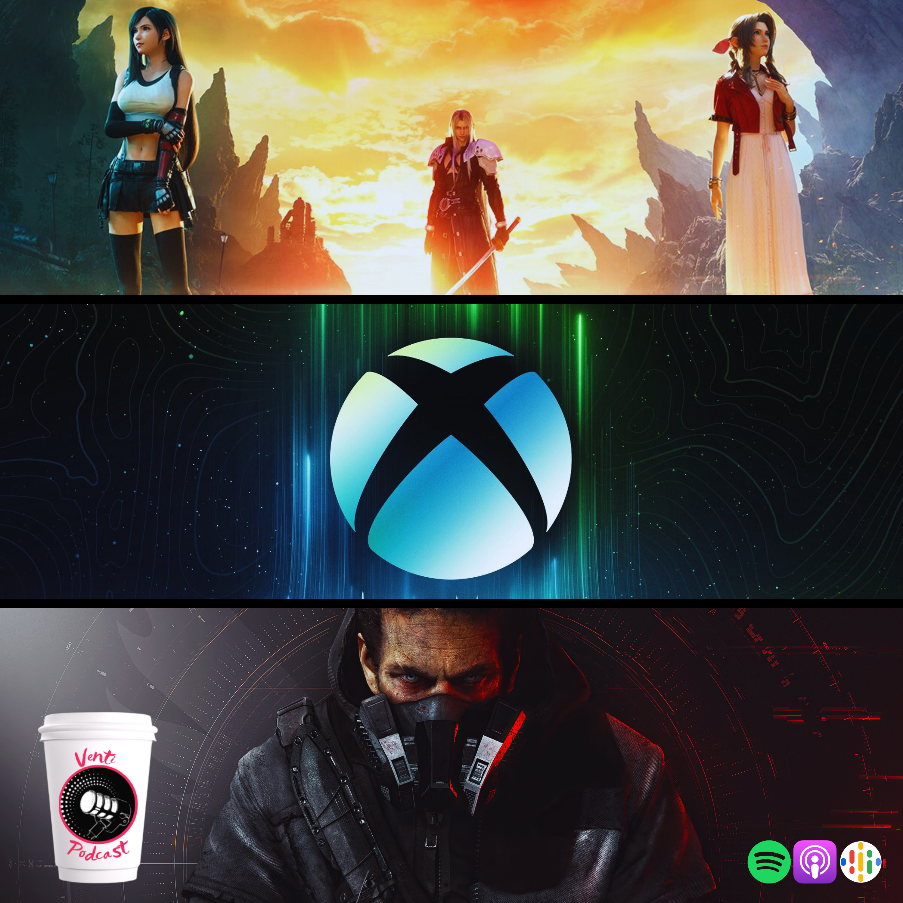 Venti Podcast #306: Xbox dice presente en TGS, nuevos detalles de FFVII Rebirth y Ubisoft confirma The Division 3 episode artwork