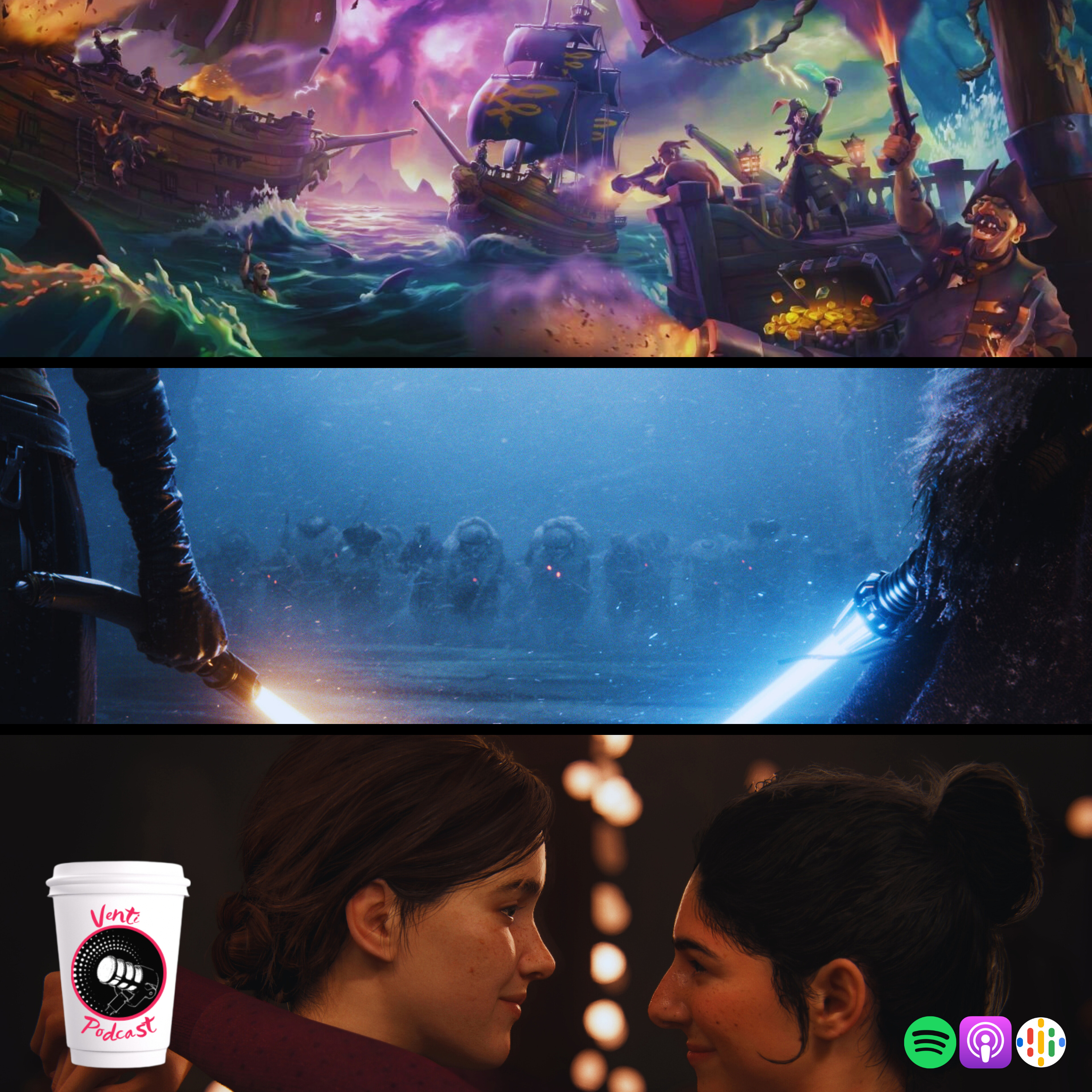 Venti Podcast #307: Novedades sobre Star Wars Eclipse, Sea Of Thieves y Humito sobre The Last of Us 3 episode artwork