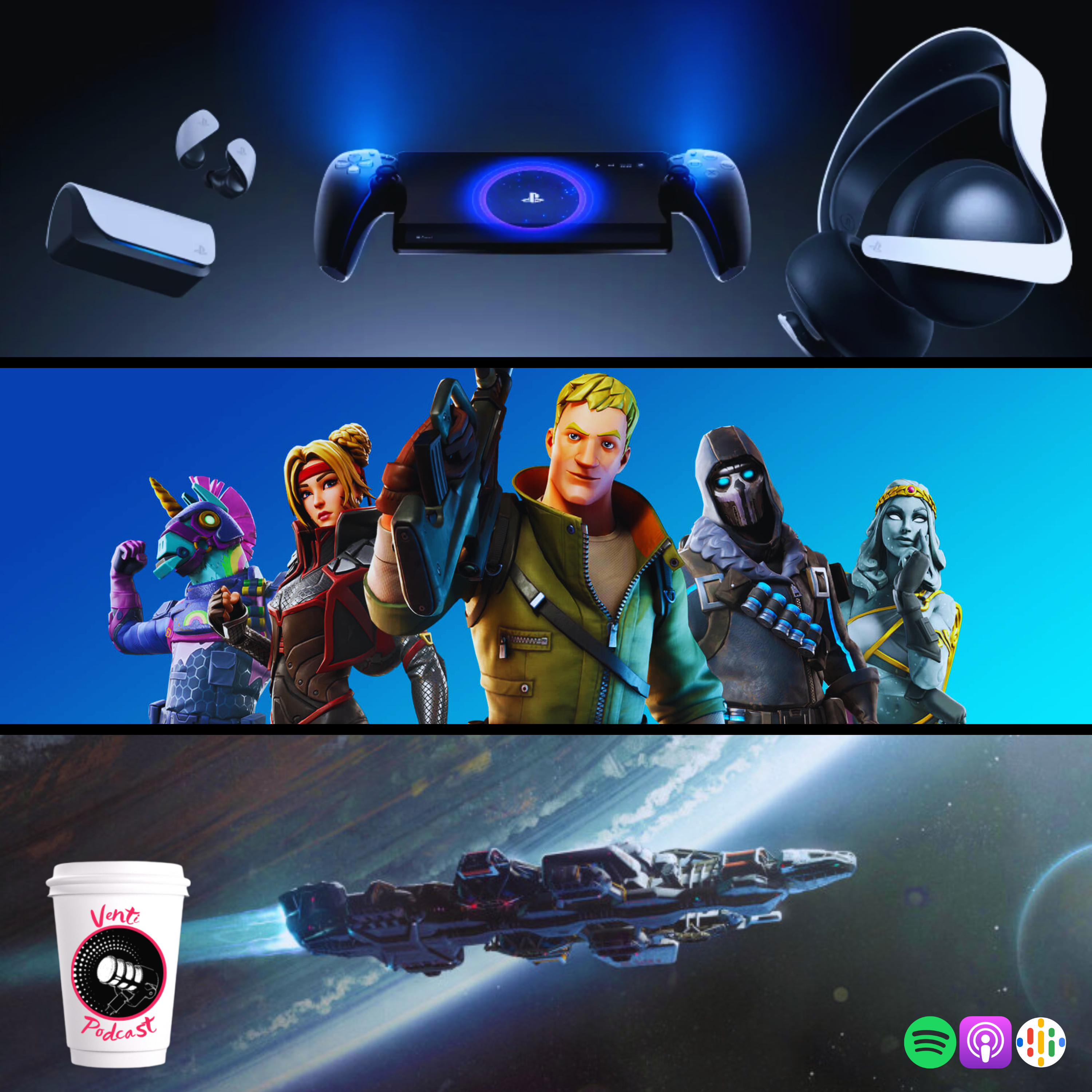 Venti Podcast #309: PS Portal agota su preventa, el futuro de Starfield y los despidos en Epic Games episode artwork