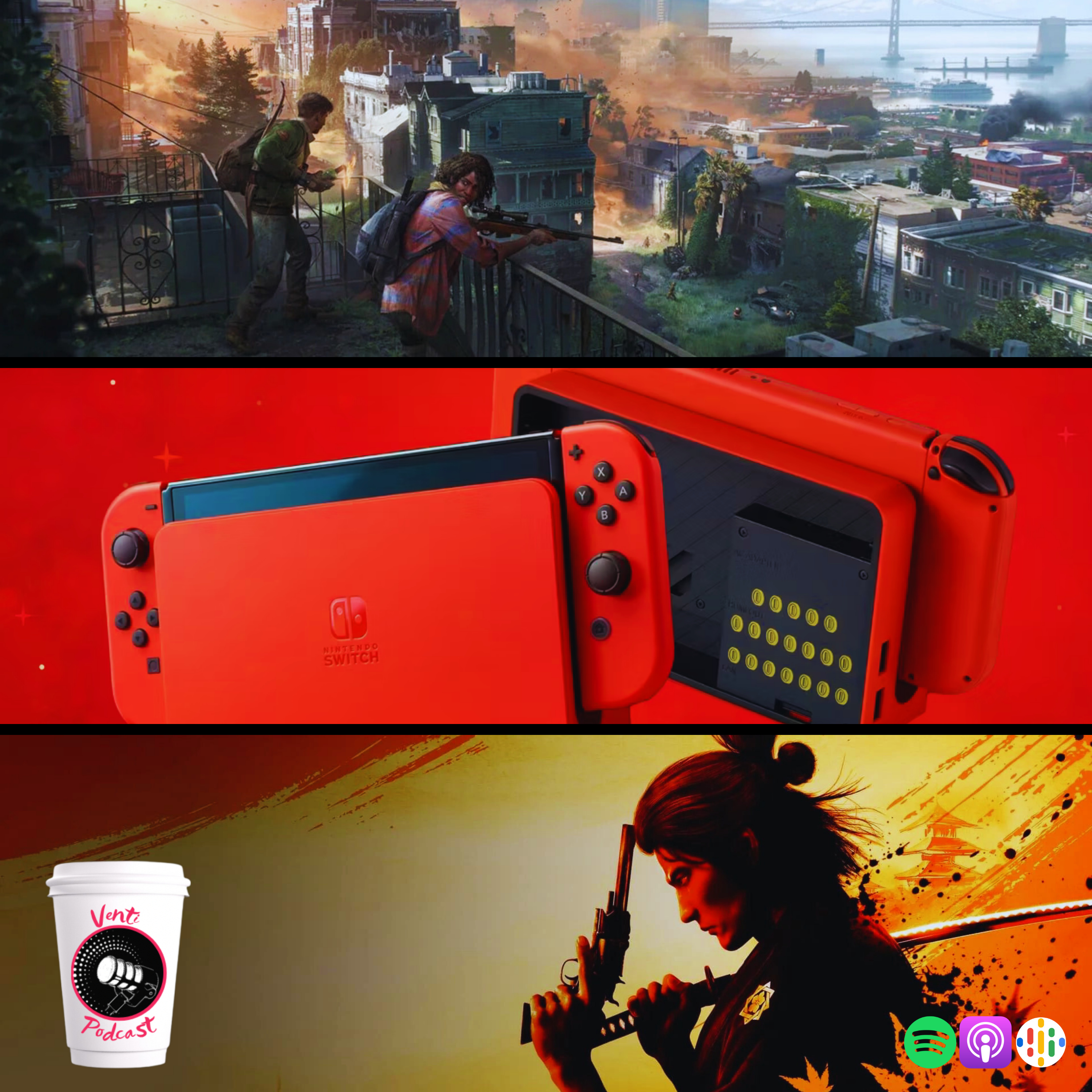 Venti Podcast #311: ¿Factions cancelado?, el futuro de Switch y Game Pass sigue sumando imprescindibles episode artwork