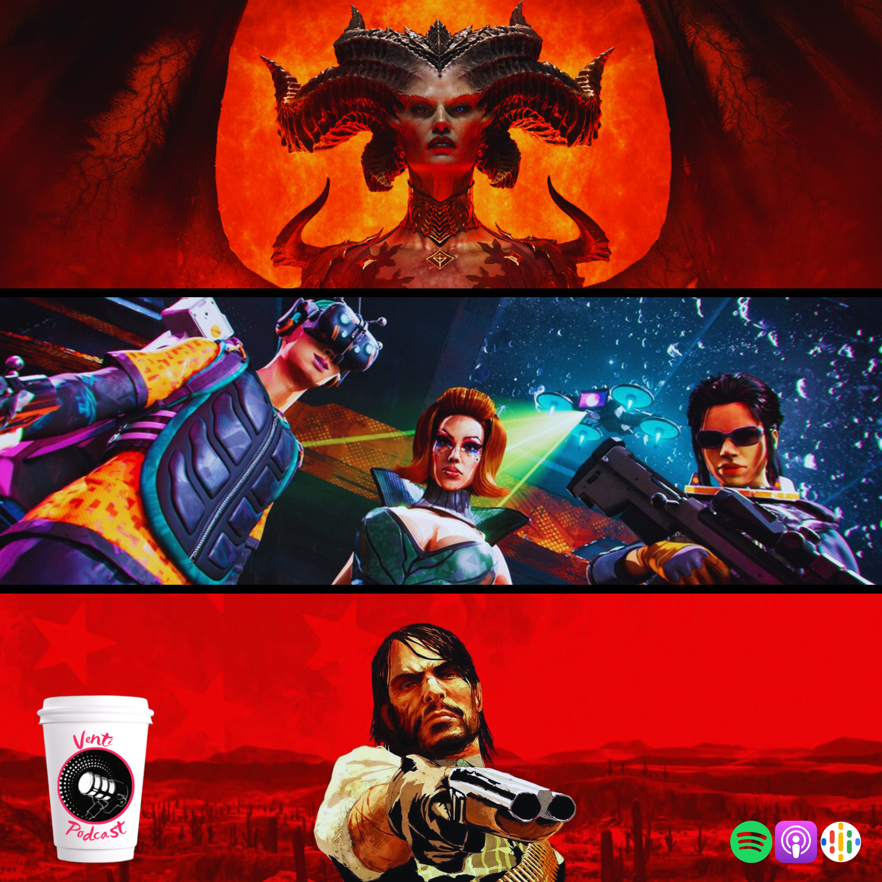Venti Podcast #312: HYENAS le salió caro a SEGA, uno de los lanzamientos del año llega a Steam y Red Dead cómo nunca antes episode artwork