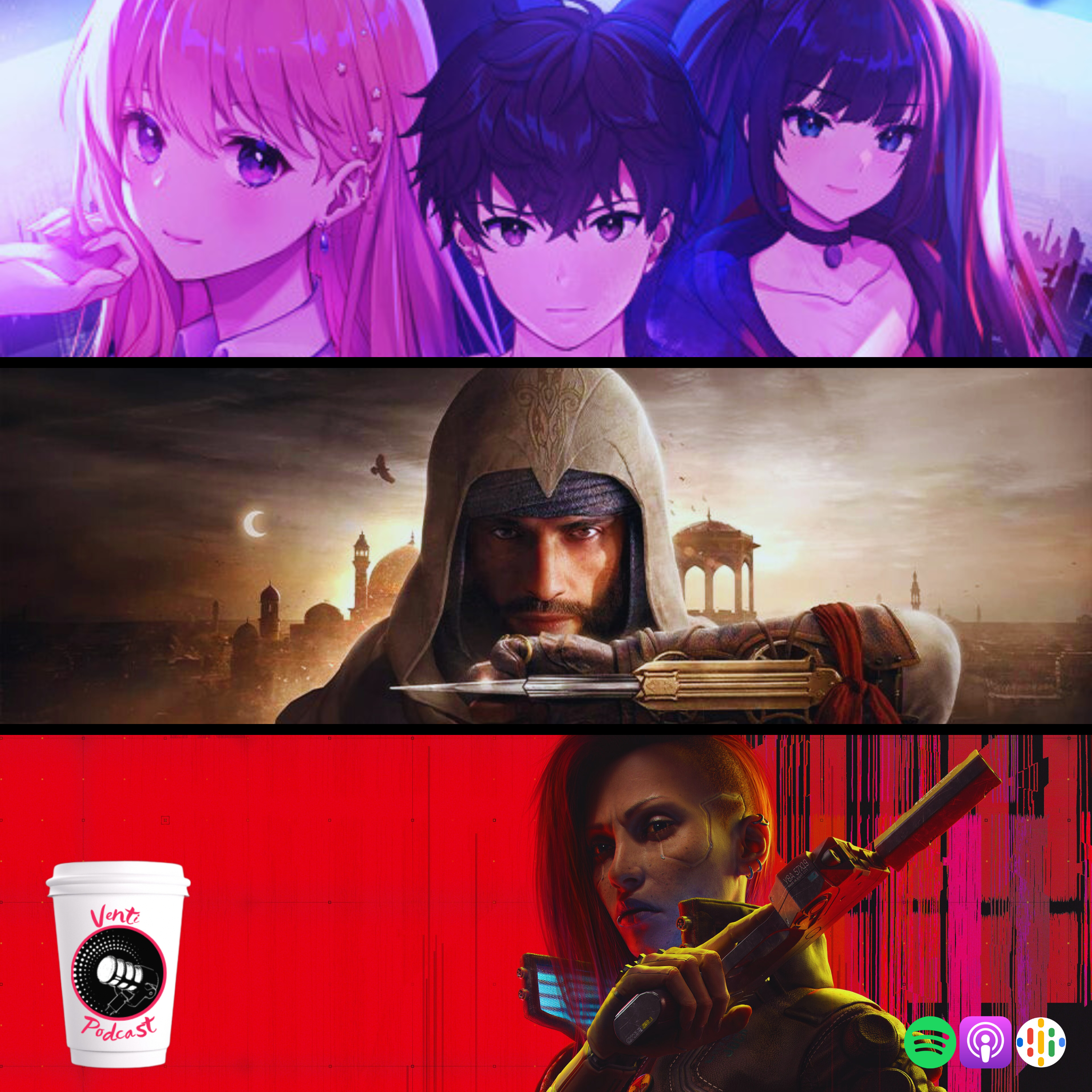 Venti Podcast #313: Diablo IV y su nueva temporada, la secuela de Cyberpunk, The Last of Us 2, Assassin’s Creed Mirage y humito del bueno episode artwork