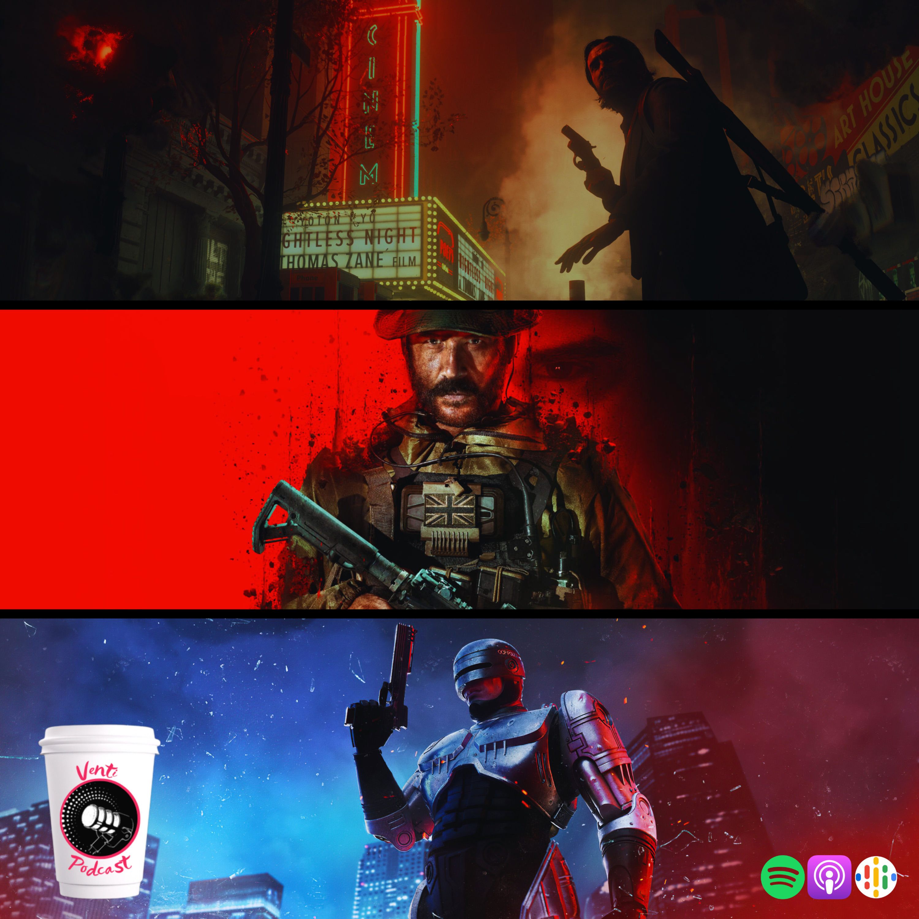 Venti Podcast #317: La exclusividad de Alan Wake 2, prepará tu pc para MW3 y Avatar, y los estrenos de la semana episode artwork