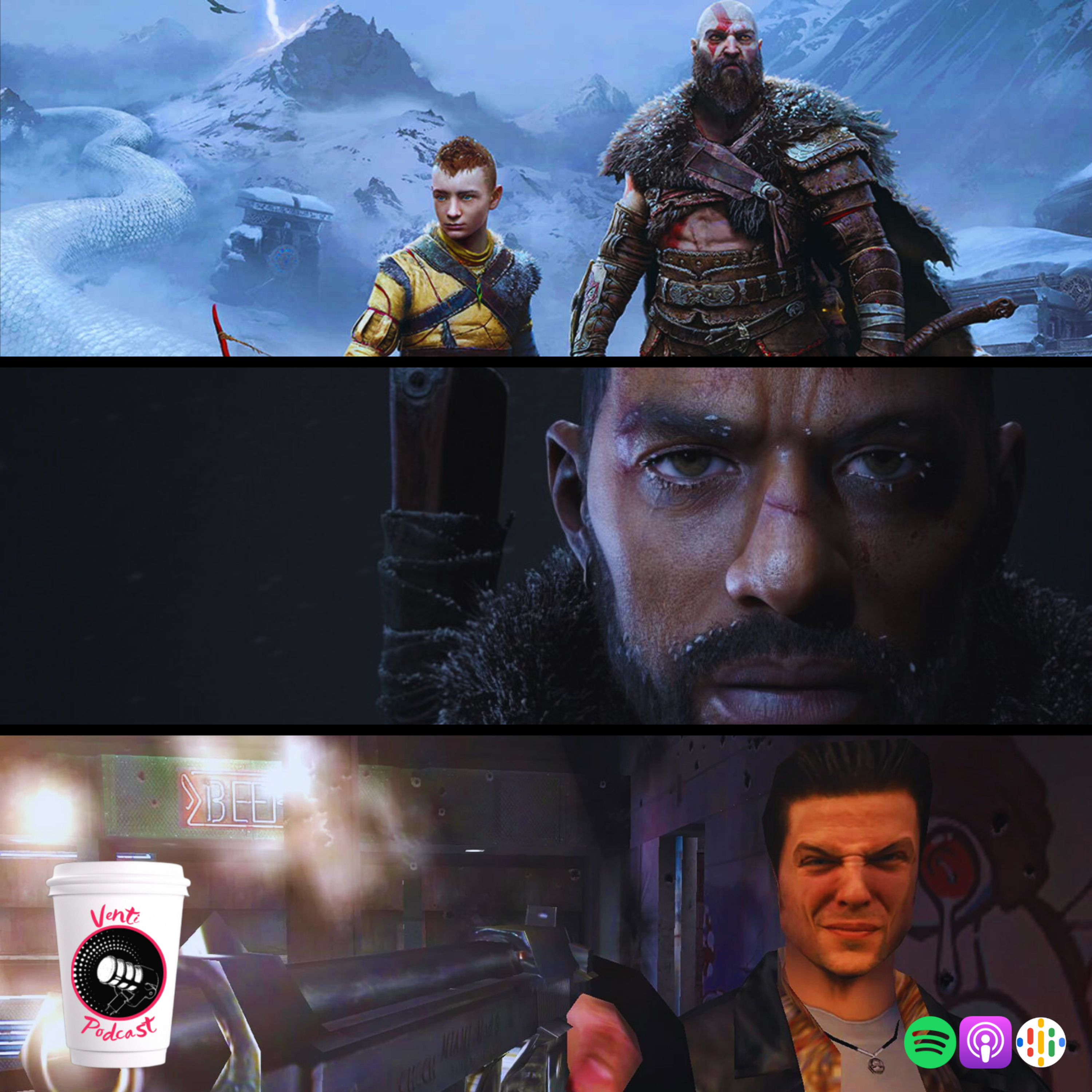Venti Podcast #318: El DLC de Ragnarök, The Day Before revive y los remakes de Max Payne episode artwork