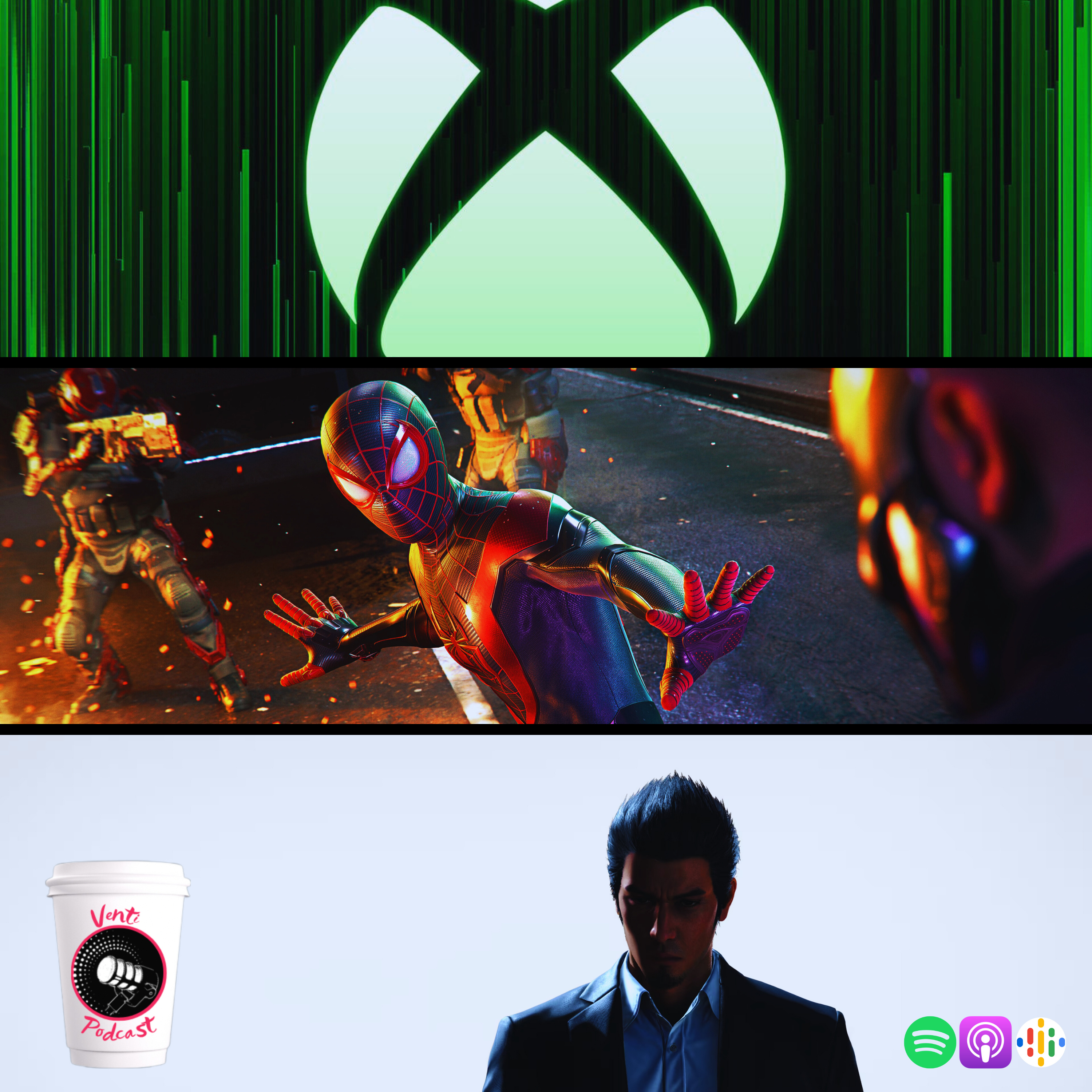 Venti Podcast #319: Miles calentá que entrás, Xbox y la IA, y los lanzamientos de la semana  episode artwork