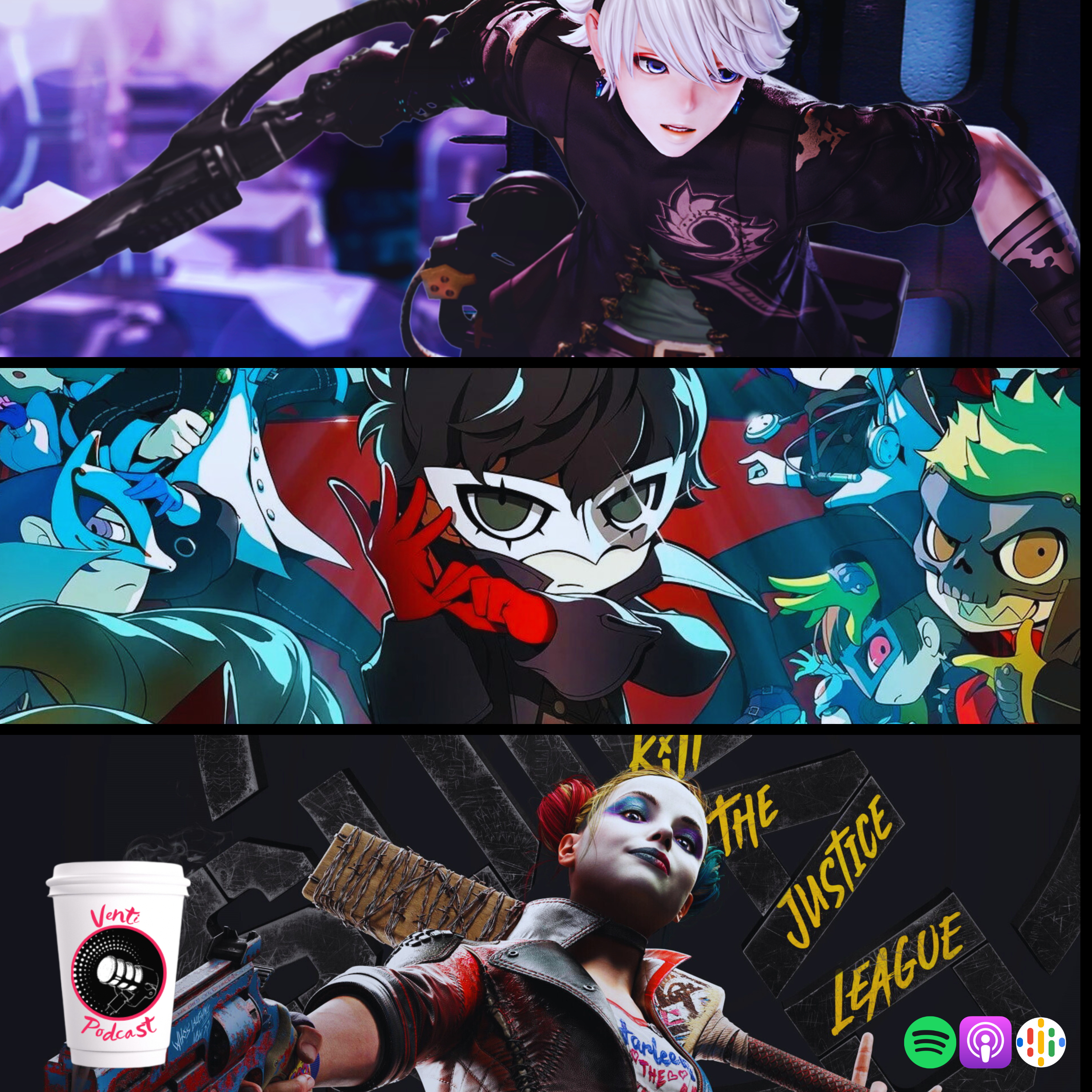 Venti Podcast #321: ¿Llega la fantasía final?, SEGA se la manda con Persona 5 y acá vamos de nuevo con los GaaS  episode artwork