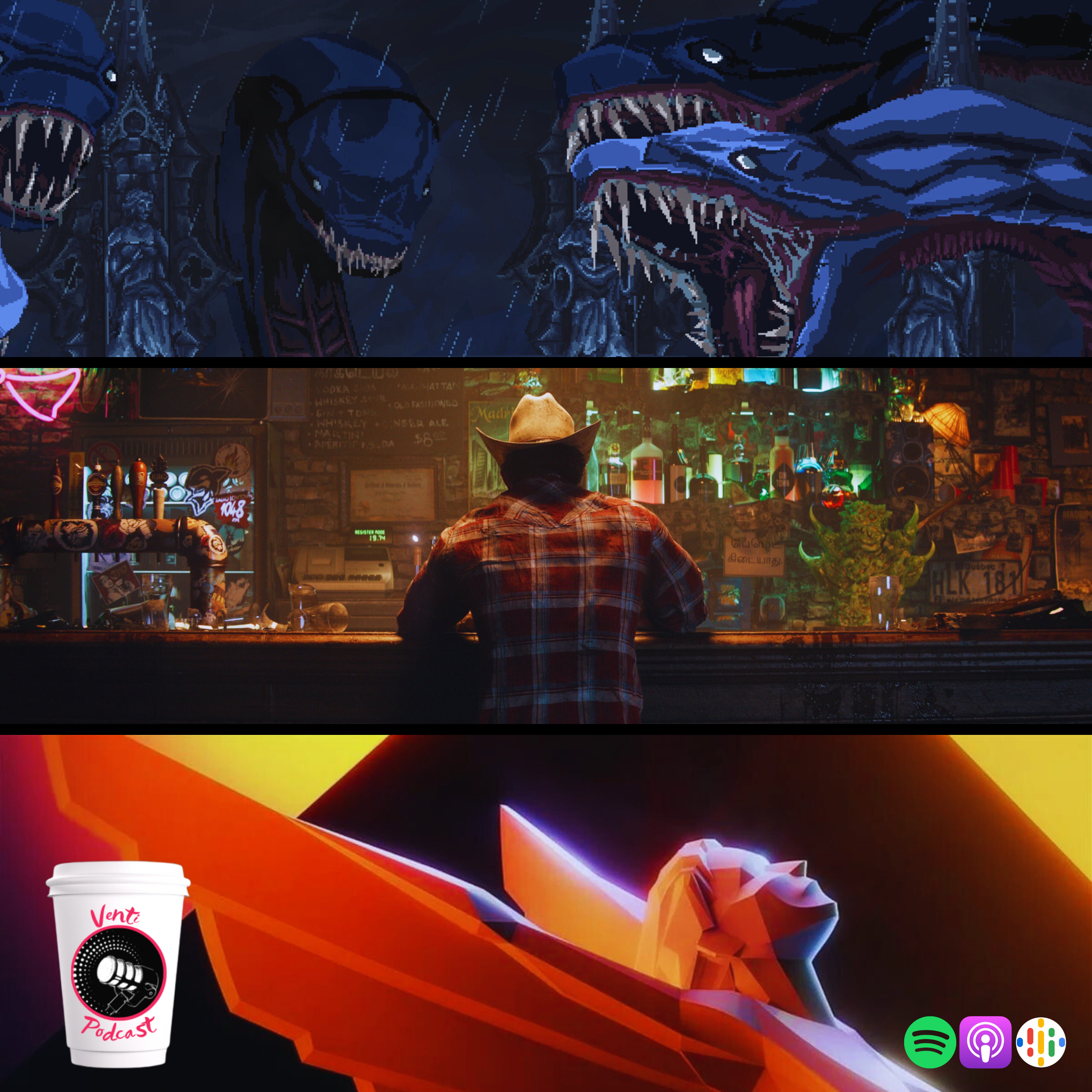 Venti Podcast #322: Los nominados a TGA, rumores, y los estrenos de la semana episode artwork