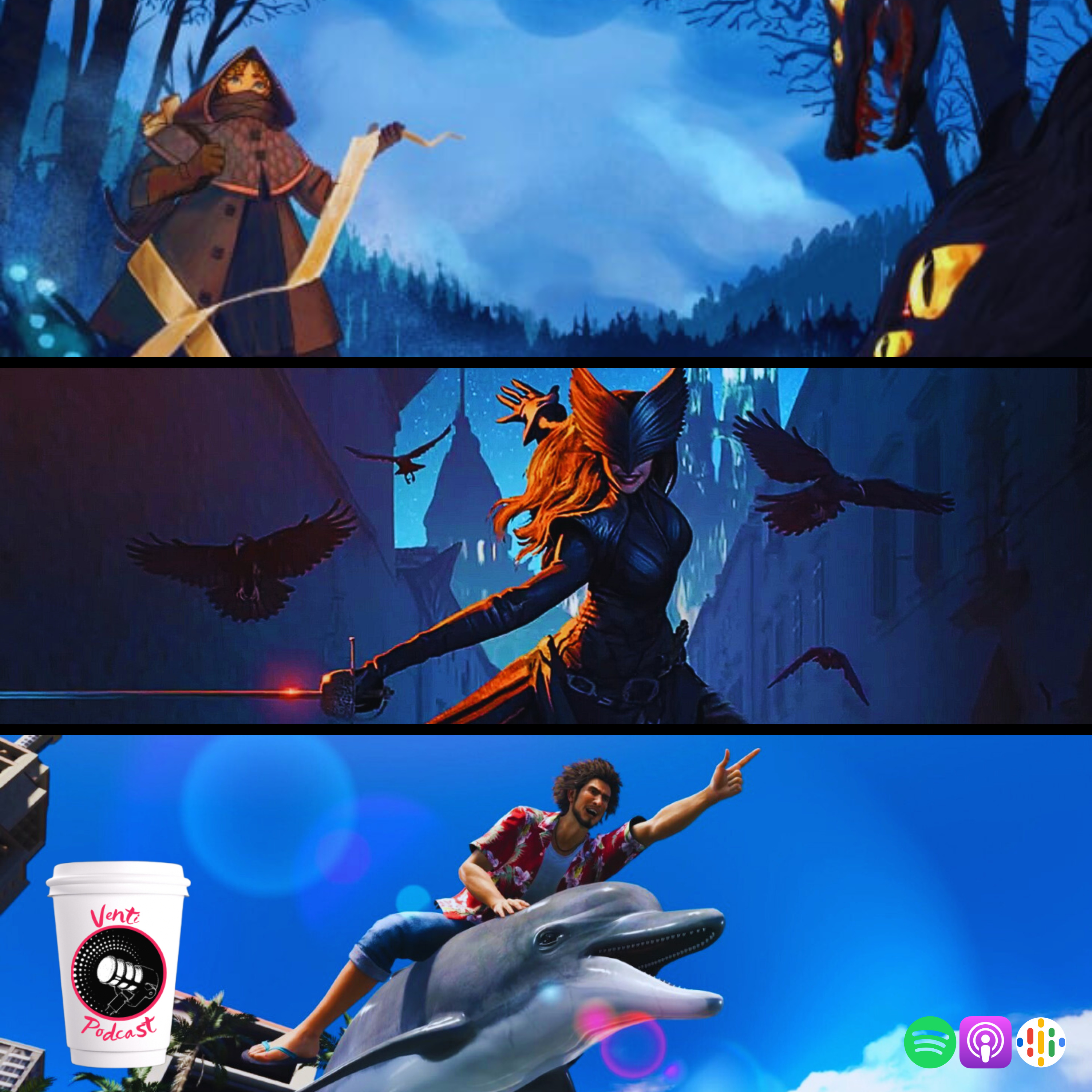 Venti Podcast #323: Like a Dragon, rumores, y el Nintendo Indie World episode artwork