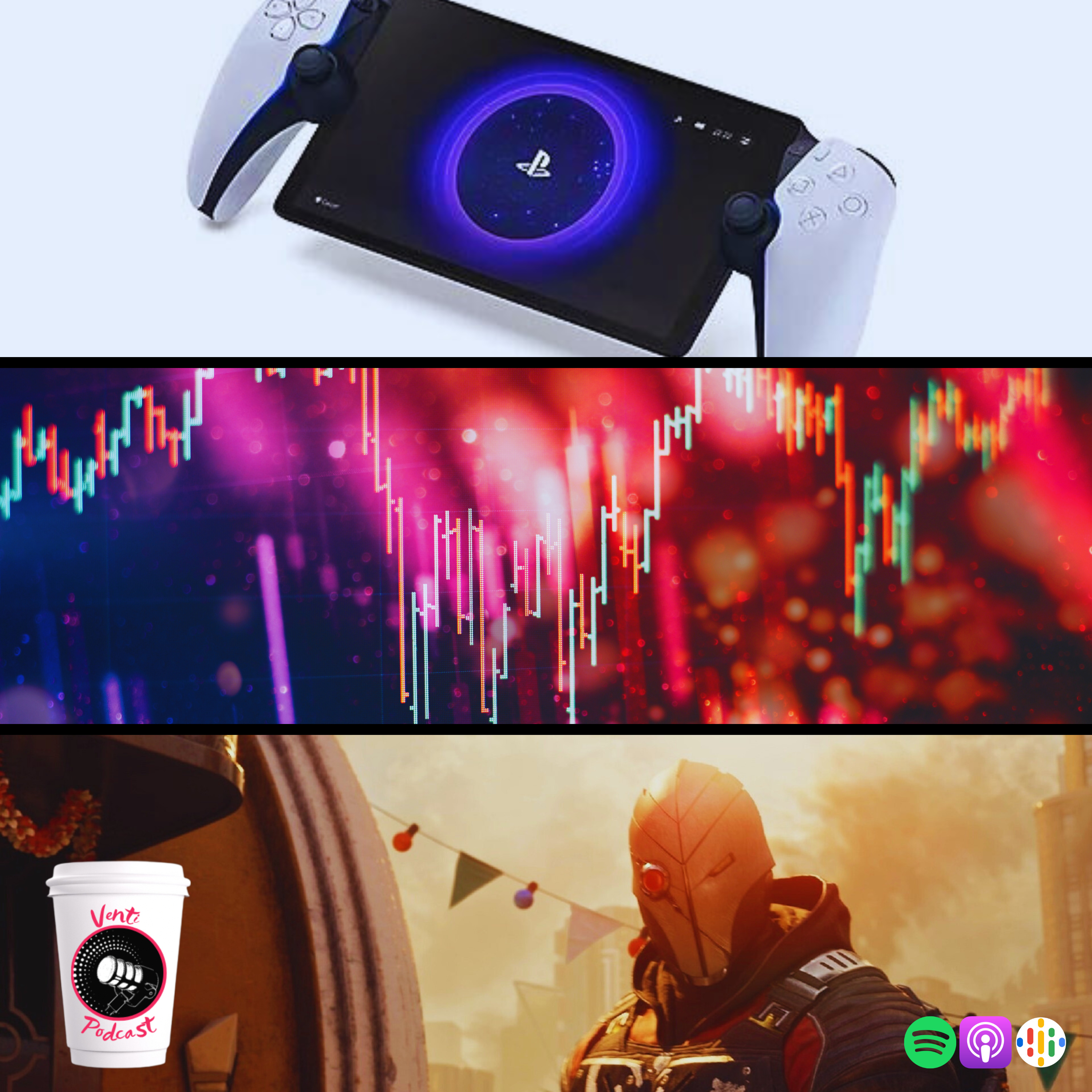Venti Podcast #324: PS Portal y el cloud gaming, la industria en octubre y nuevo gameplay de Suicide Squad episode artwork