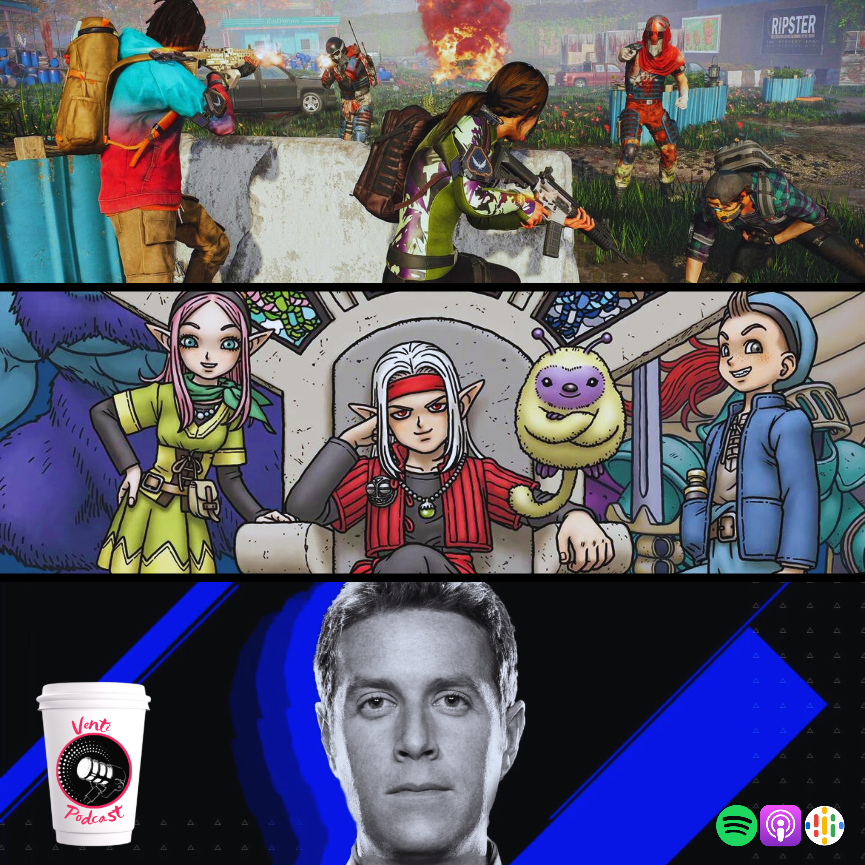 Venti Podcast #328: Geoff Keighley anticipa los Game Awards, Humito Ueda y los estrenos de la semana episode artwork