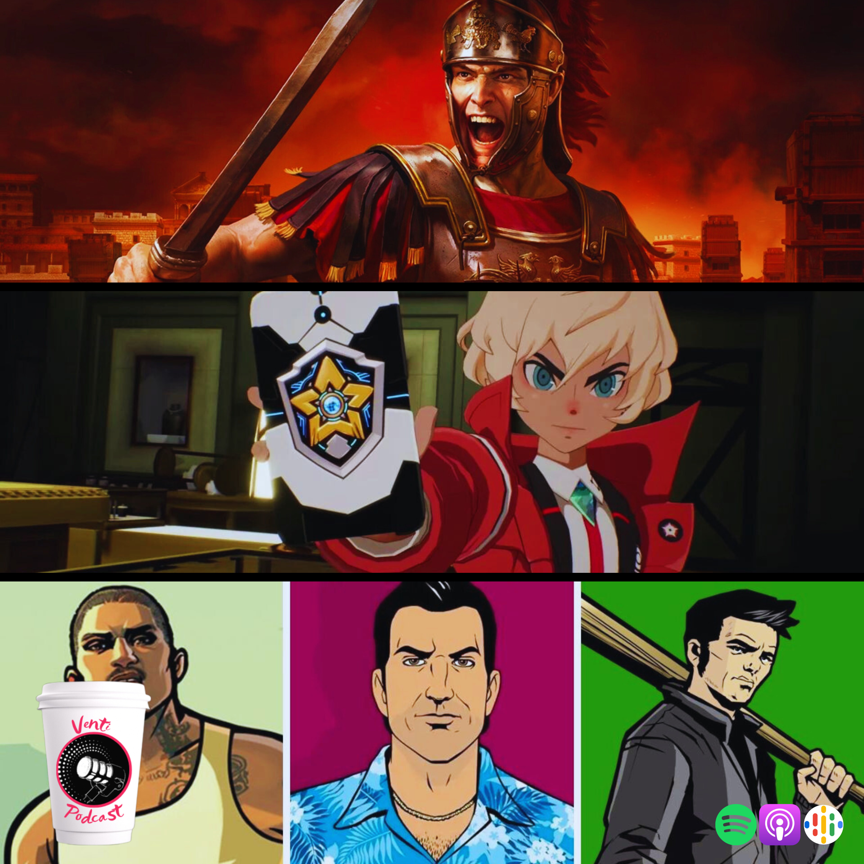 Venti Podcast #330: GTA a Netflix, Level 5 ¿se demora por Switch 2? y SEGA levanta el pie del acelerador episode artwork