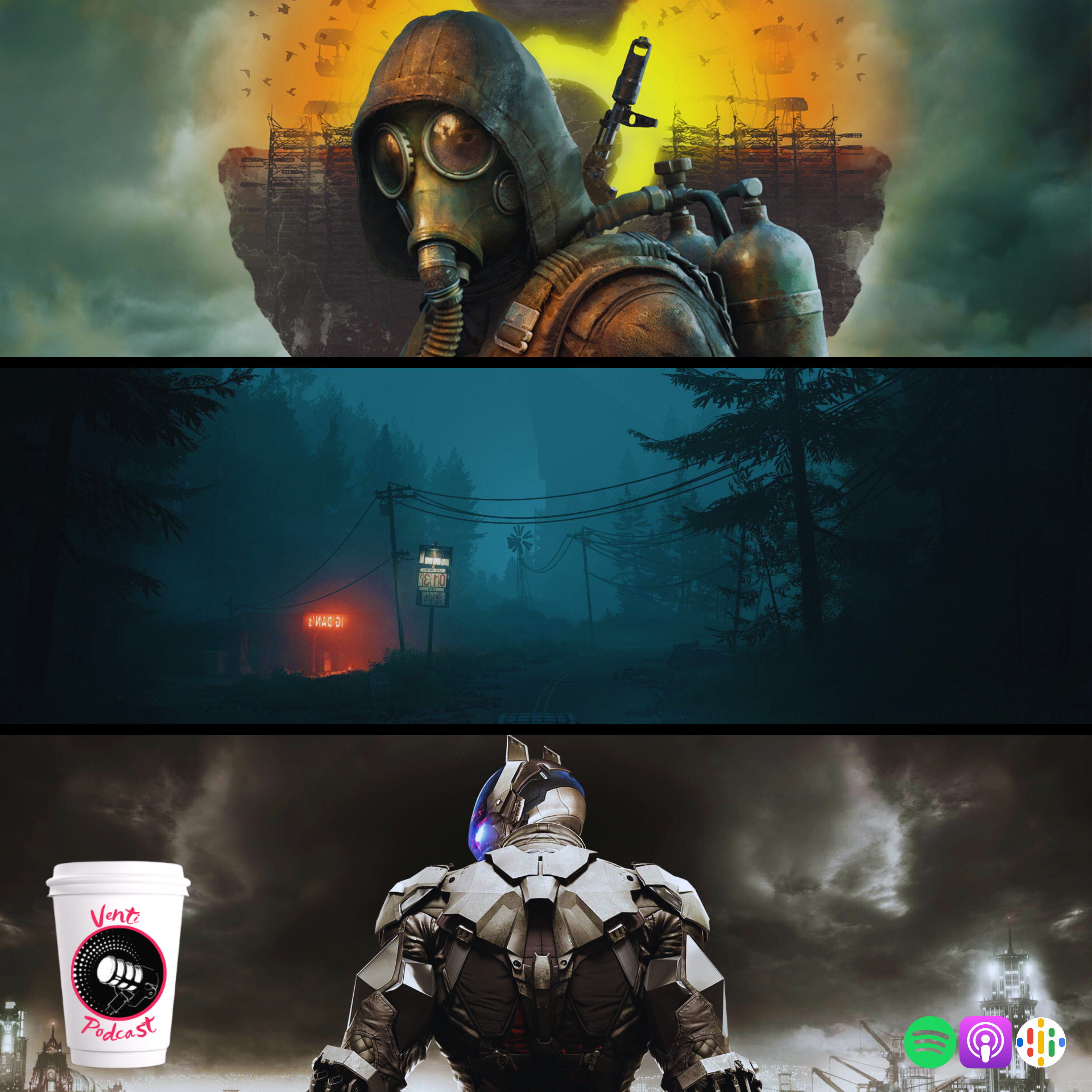 Venti Podcast #331: Pacific Drive confirma fecha, Batman Arkham otra vez en problemas y STALKER 2 episode artwork