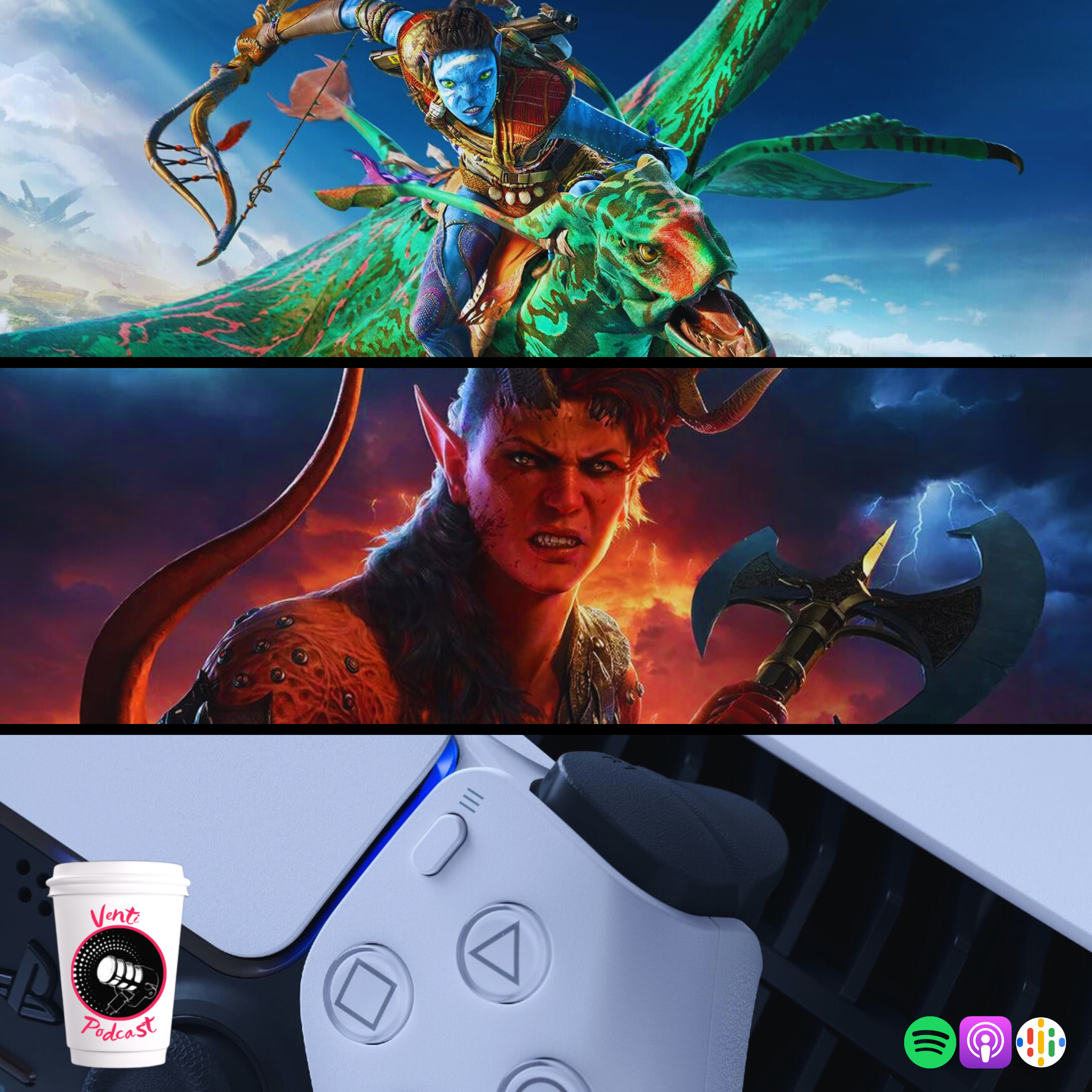 Venti Podcast #333: Avatar, Baldur’s Gate y los últimos rumores episode artwork