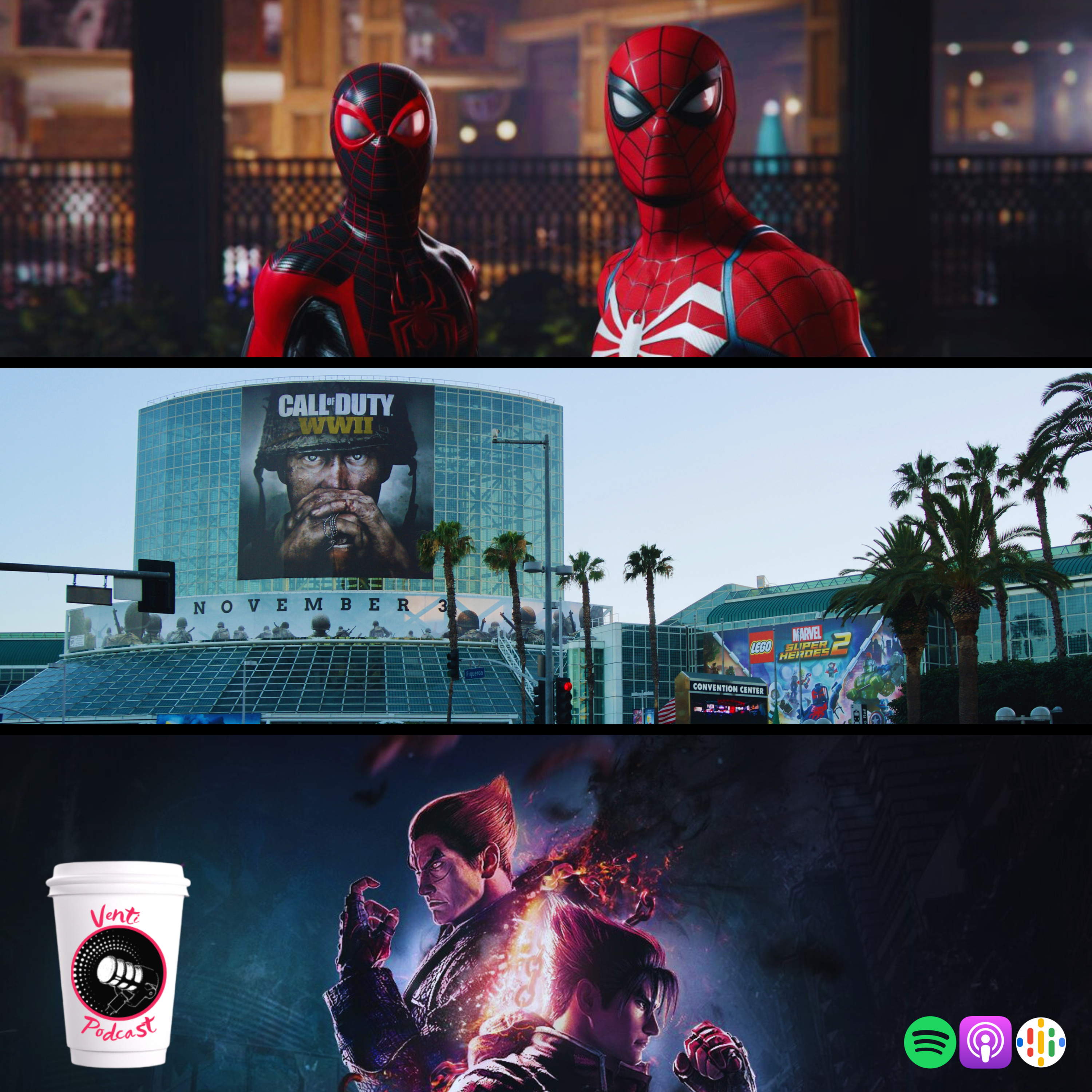 Venti Podcast #335: Hackean a Insomniac, Tekken 8 abre demo y el fin de la E3 episode artwork