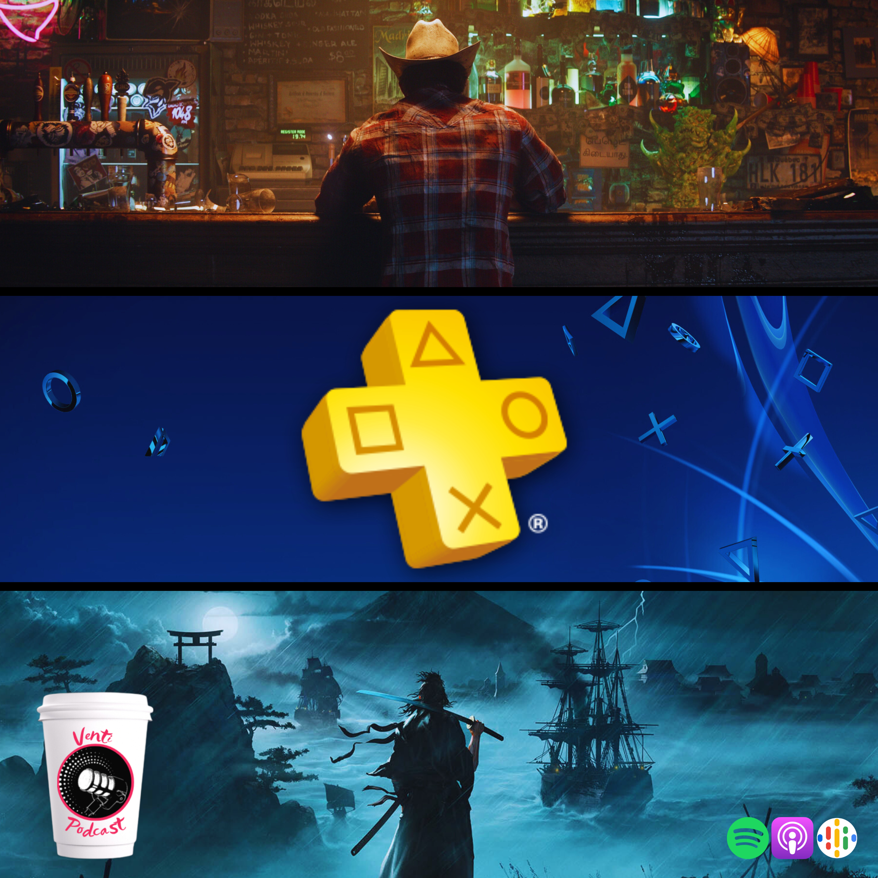 Venti Podcast #338: La expansión del PS Plus, ojo con jugar Wolverine y más detalles sobre lo próximo de Team Ninja  episode artwork