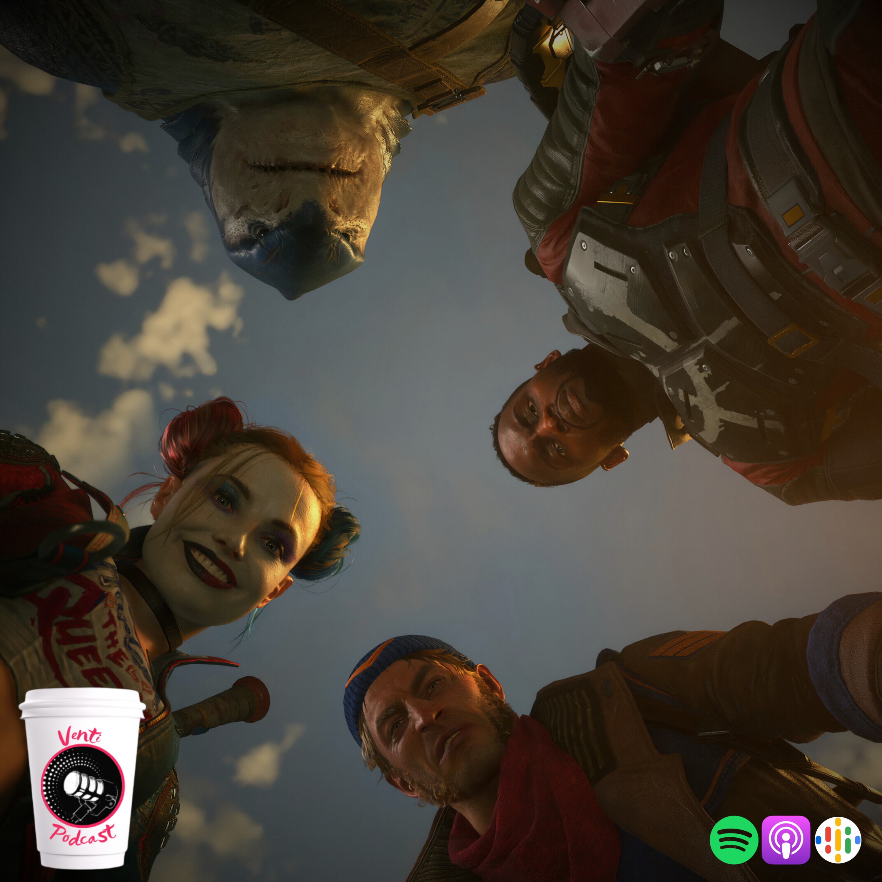 Venti Podcast #349: Suicide Squad no pinta bien, se cancela Deus Ex y los lanzamientos de la semana episode artwork