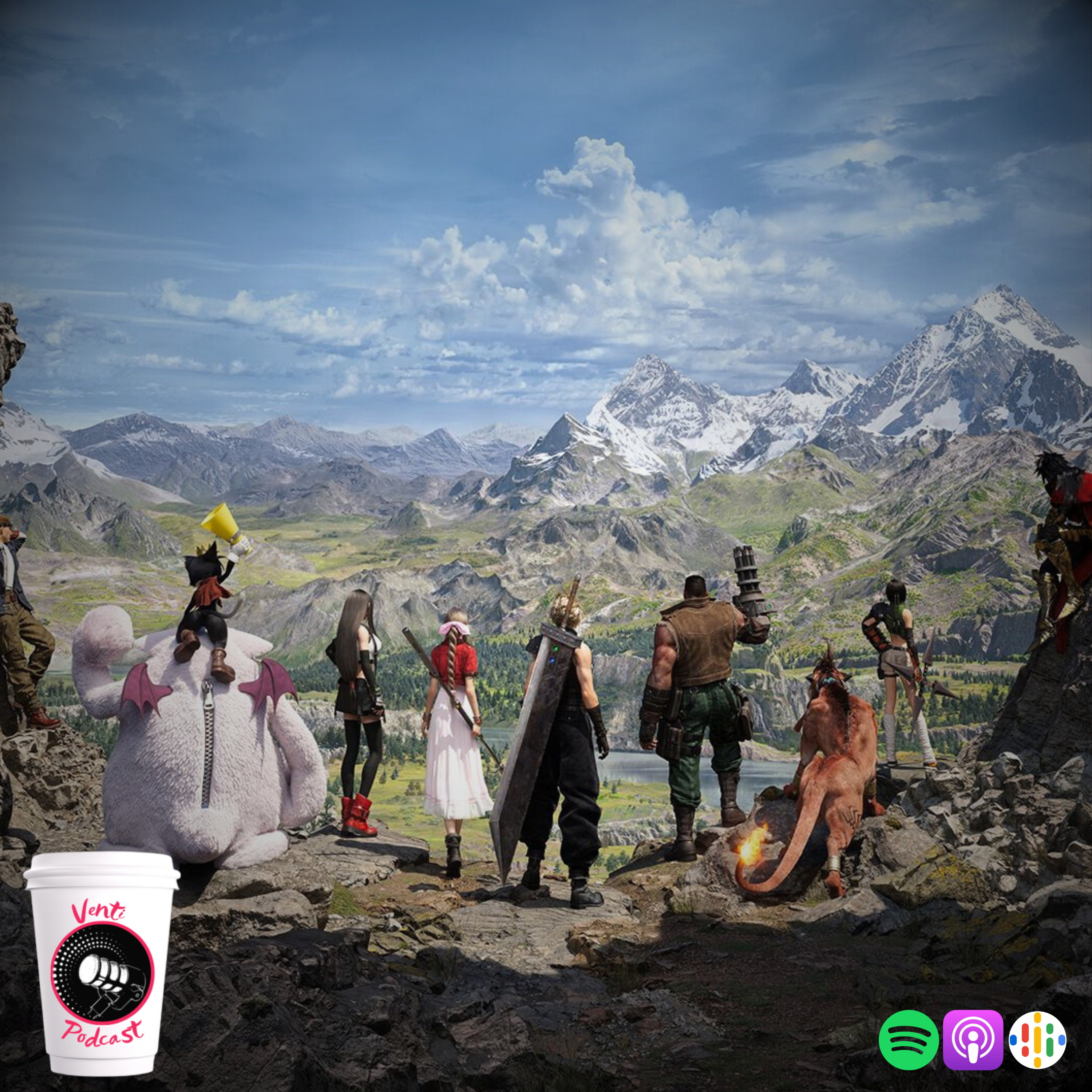 Venti Podcast #354: Nintendo Switch se resiste a morir, Xbox y ¿una nueva generación? y el State of Play de FFVII Rebirth episode artwork