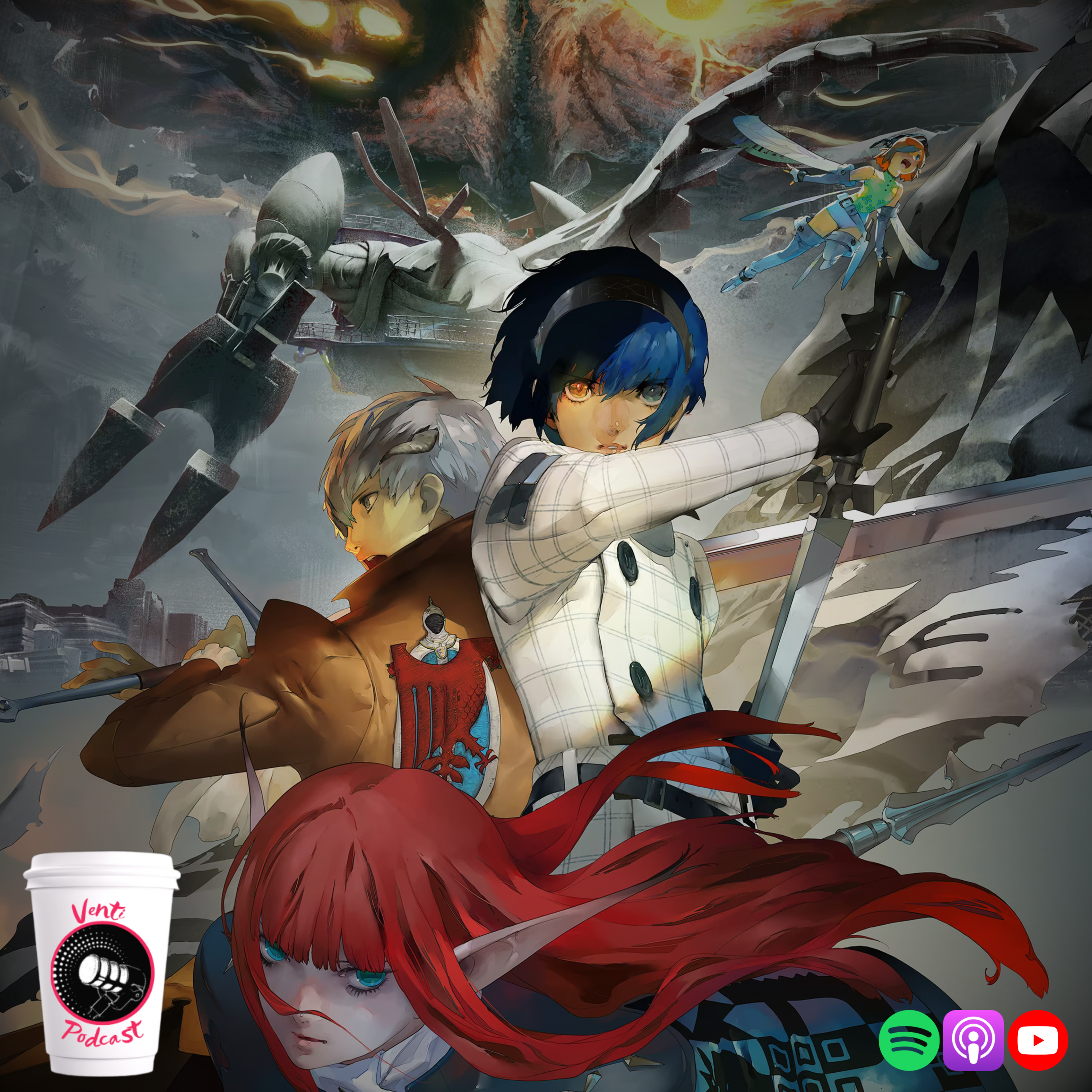 Venti Podcast #370: Metaphor ReFantazio, Atari revive infogrames y el erizo regresa