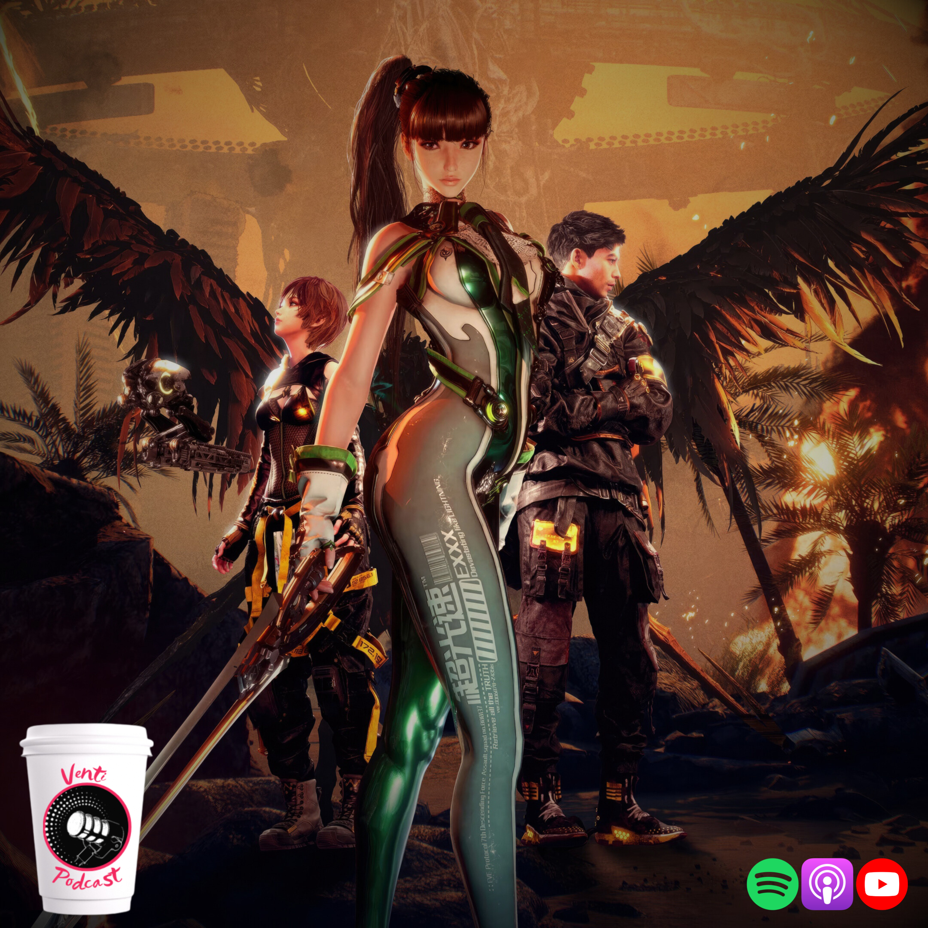 Venti Podcast #371: Assassin’s Creed Hexe, Zenless Zone Zero y ronda de reviews episode artwork