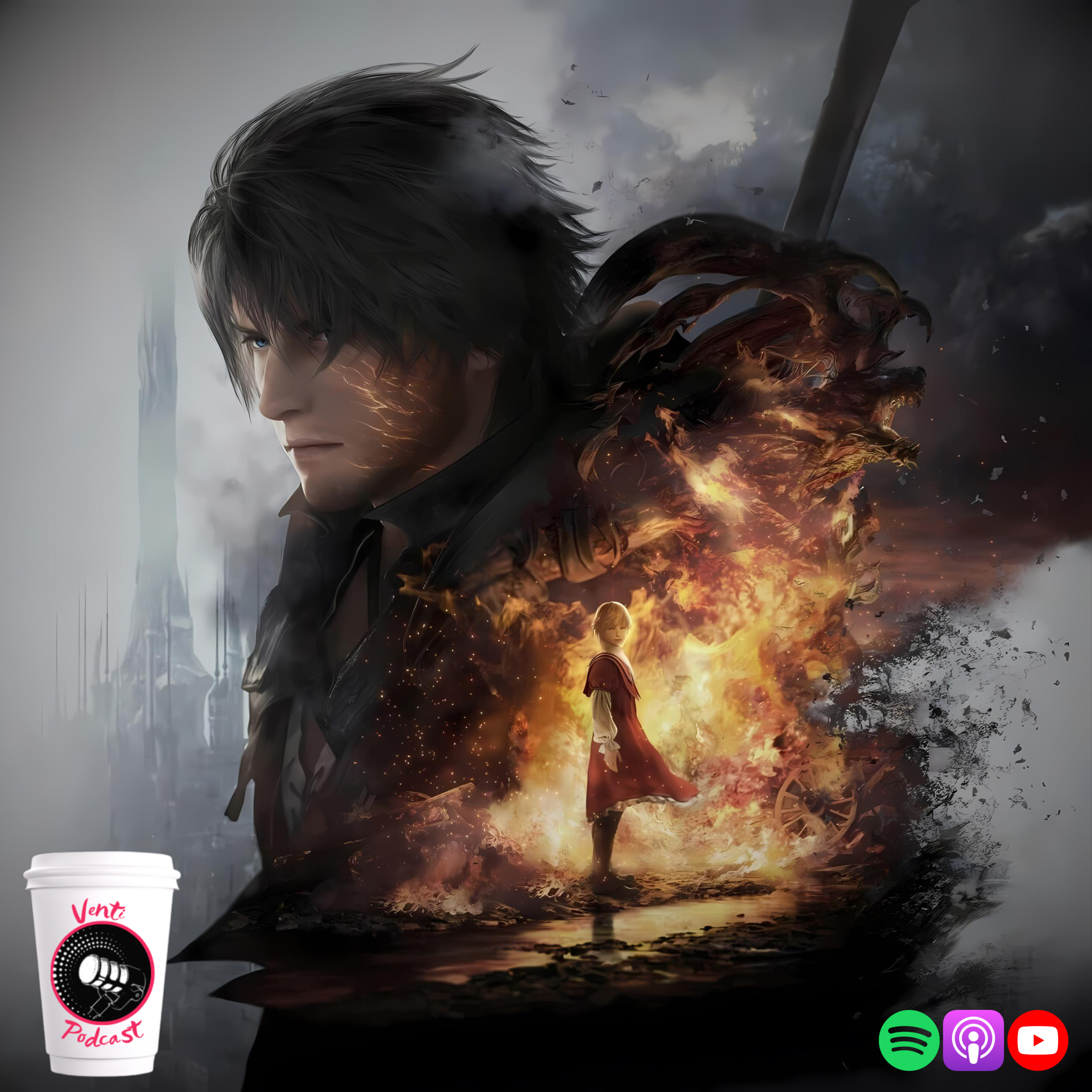 Venti Podcast #378: Square Enix pega volantazo, rumores y estrenos de la semana episode artwork