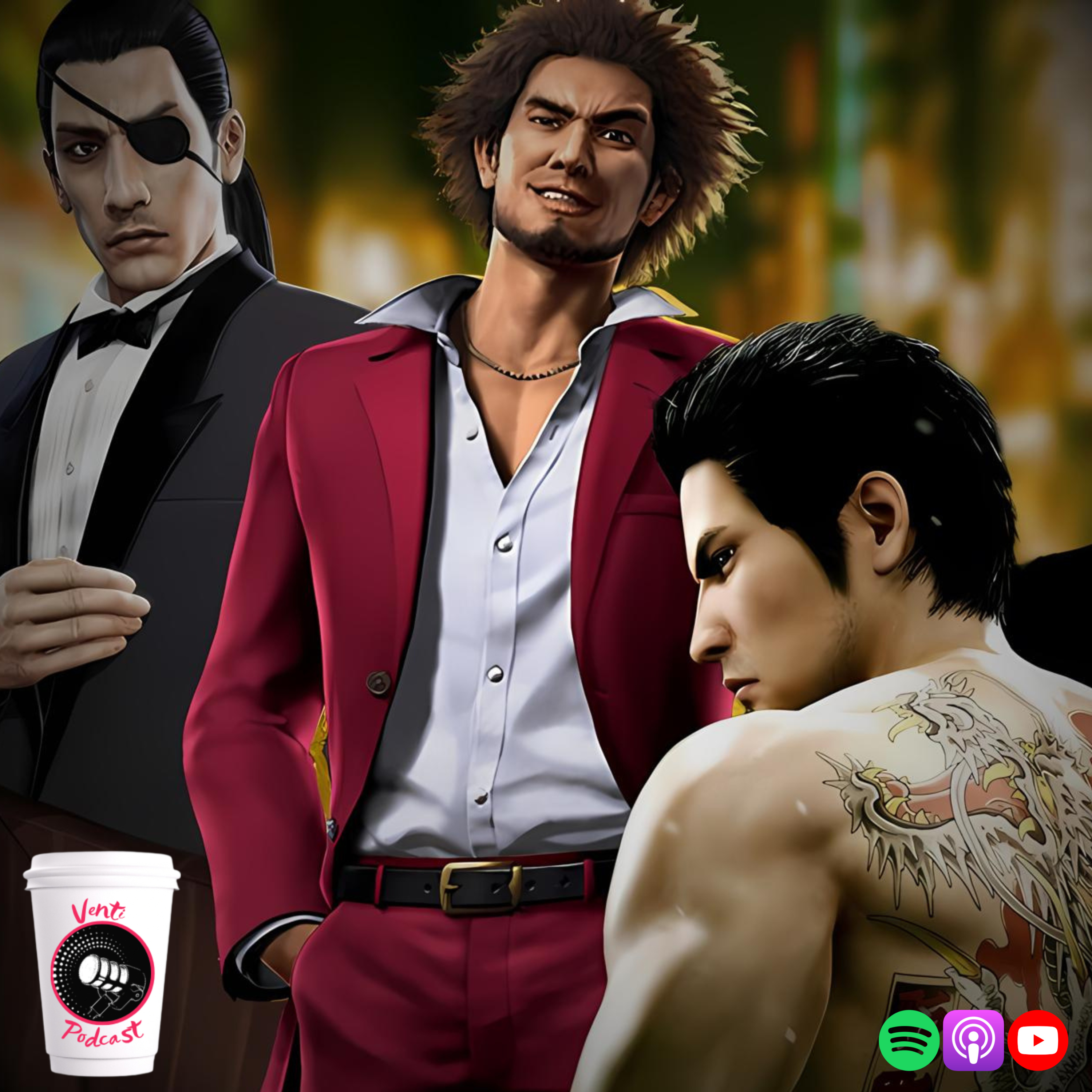 Venti Podcast #383: Yakuza, Resident Evil y los estrenos de la semana  episode artwork