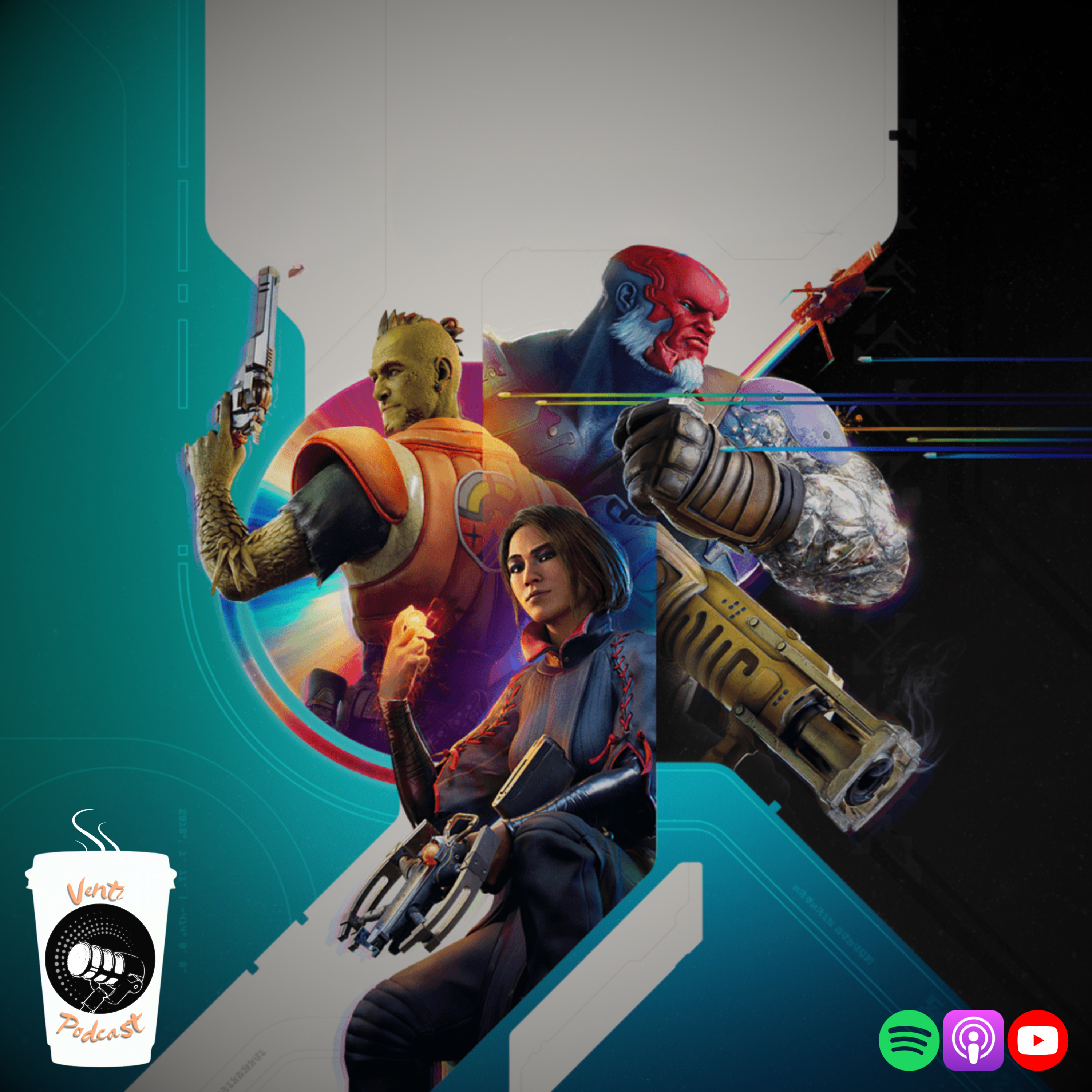 Venti Podcast #386: PS VR 2, Metal Slug y Concord episode artwork