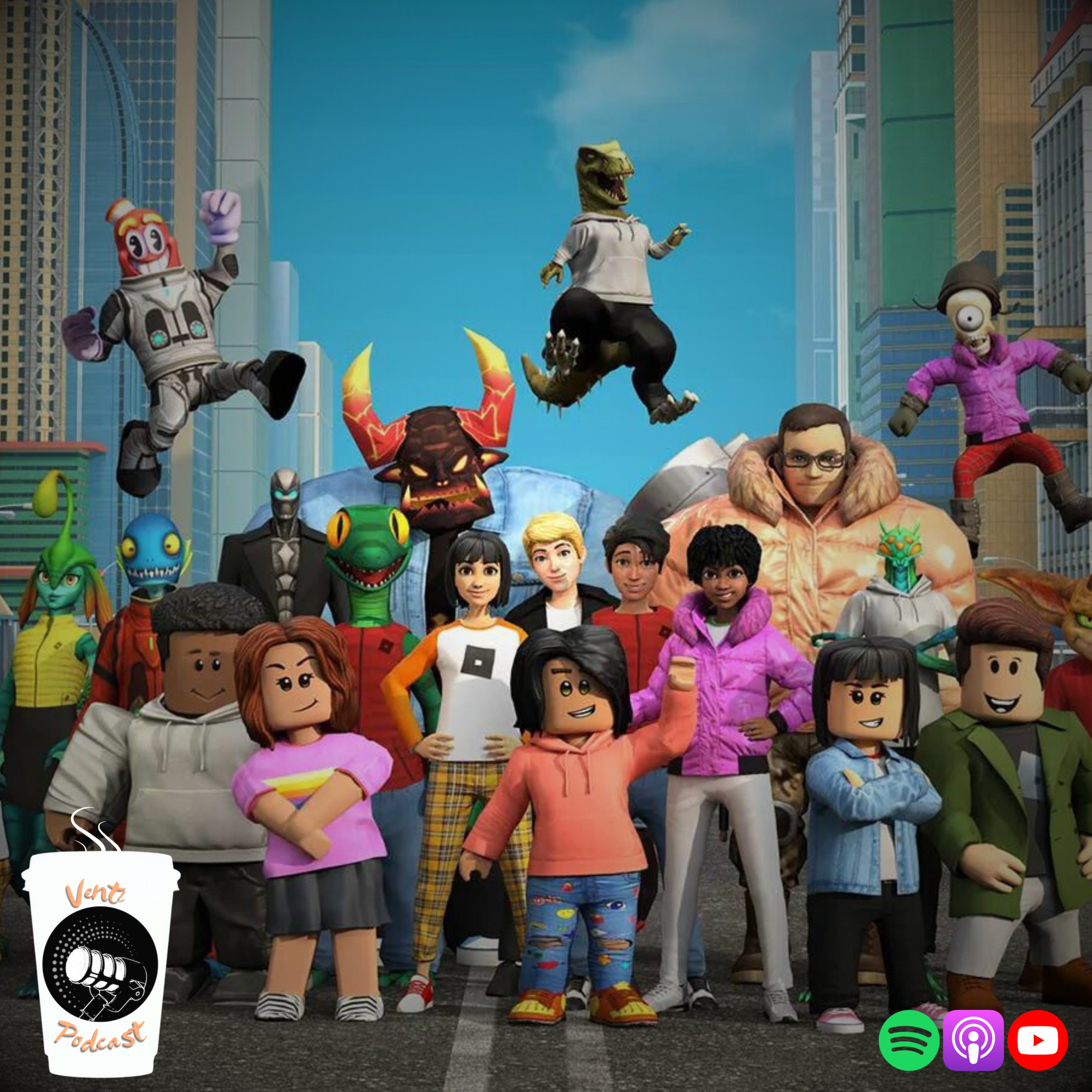 VENTI PODCAST #387: METAPHOR, DRAGON AGE y ¿TRABAJO EN ROBLOX? episode artwork